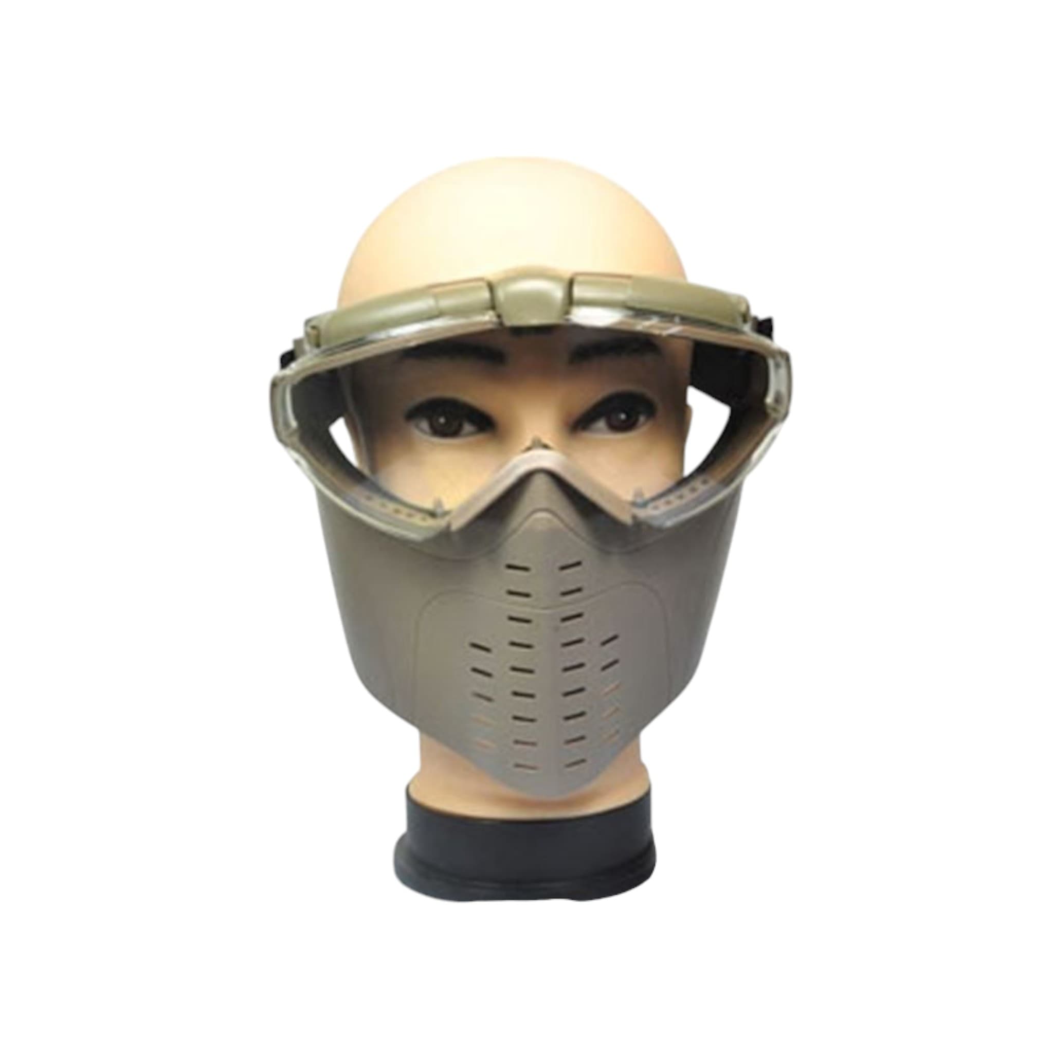 Full Face Goggle with Fan (B28)