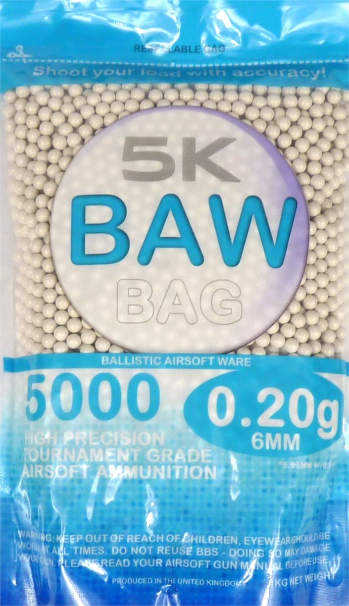 Precision 0.20g BB’s (5000) – Discontinued