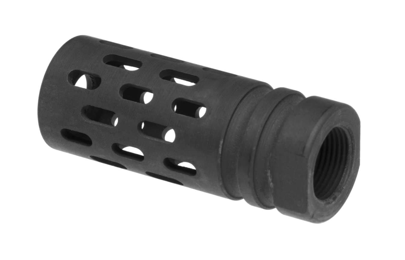 Steel CCW Flash Hider 14mm CCW