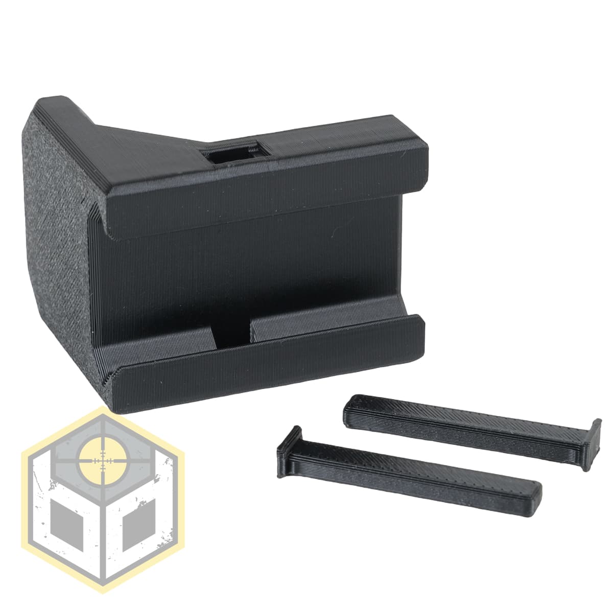 Handstop Picatinny Rail Short with Pins (P2) 035 — image 2