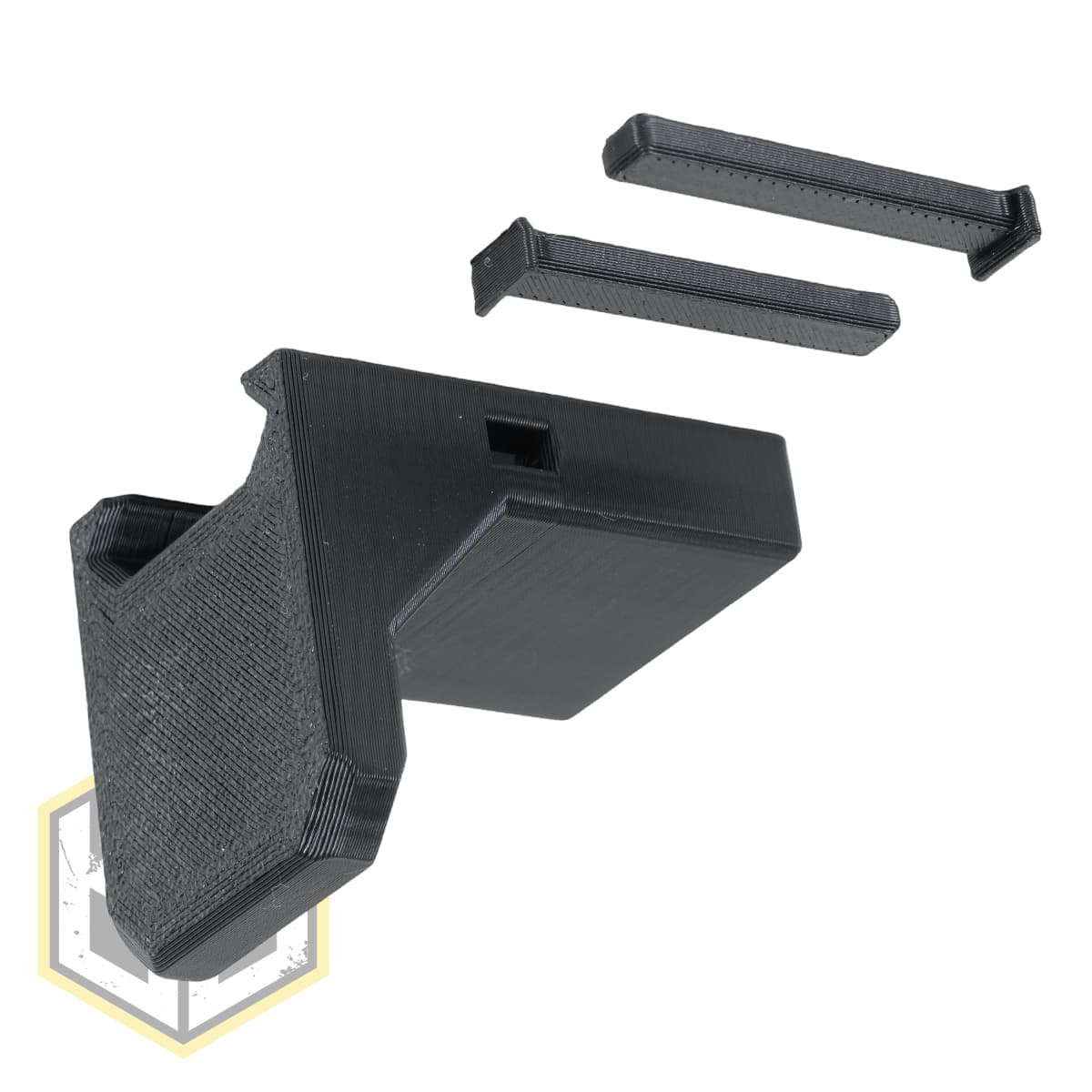 Handstop Picatinny Rail Short with Pins (P2) 035