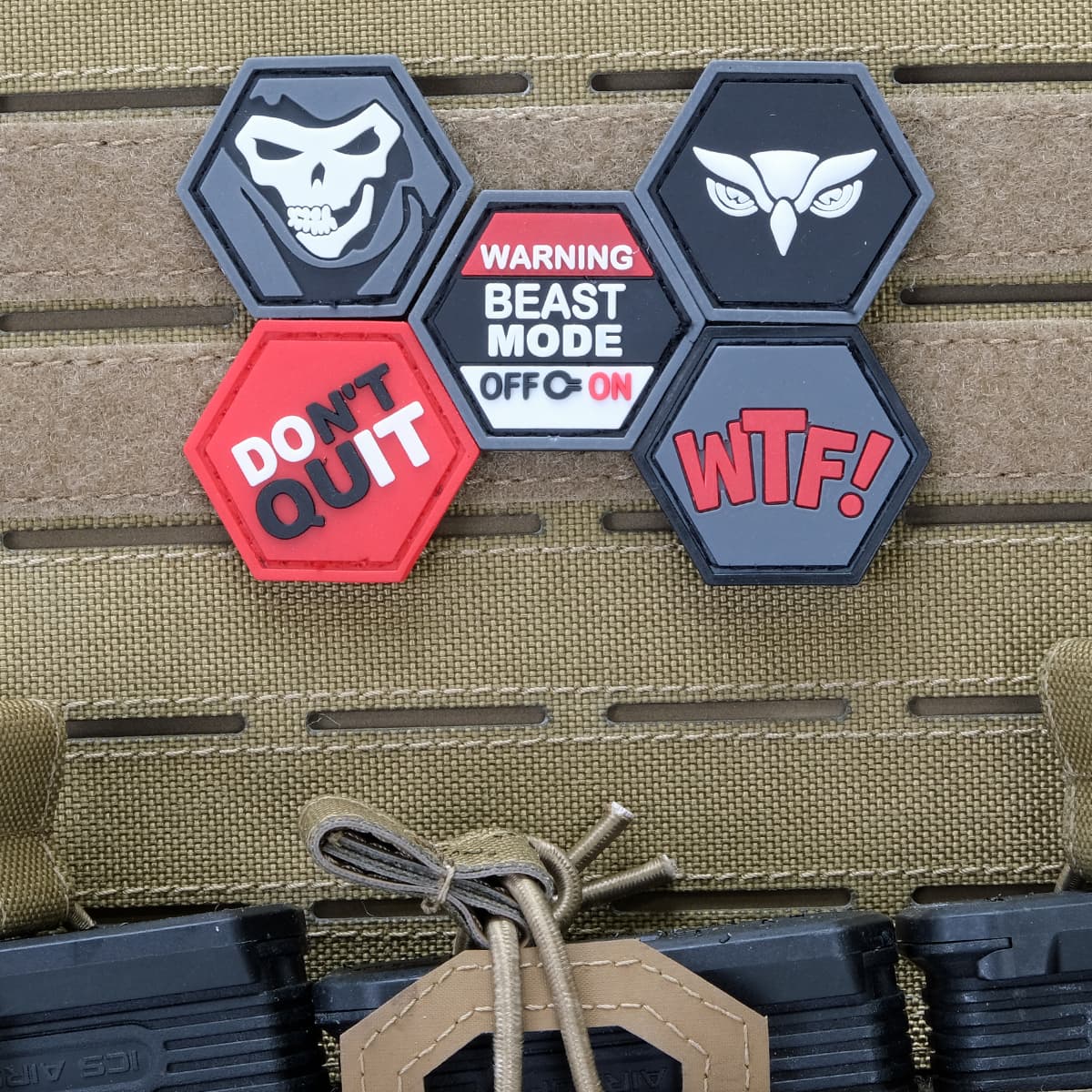 Mode Ballistic Hex Patch BH00025 — image 2