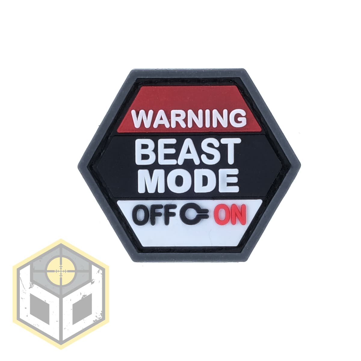 Mode Ballistic Hex Patch BH00025