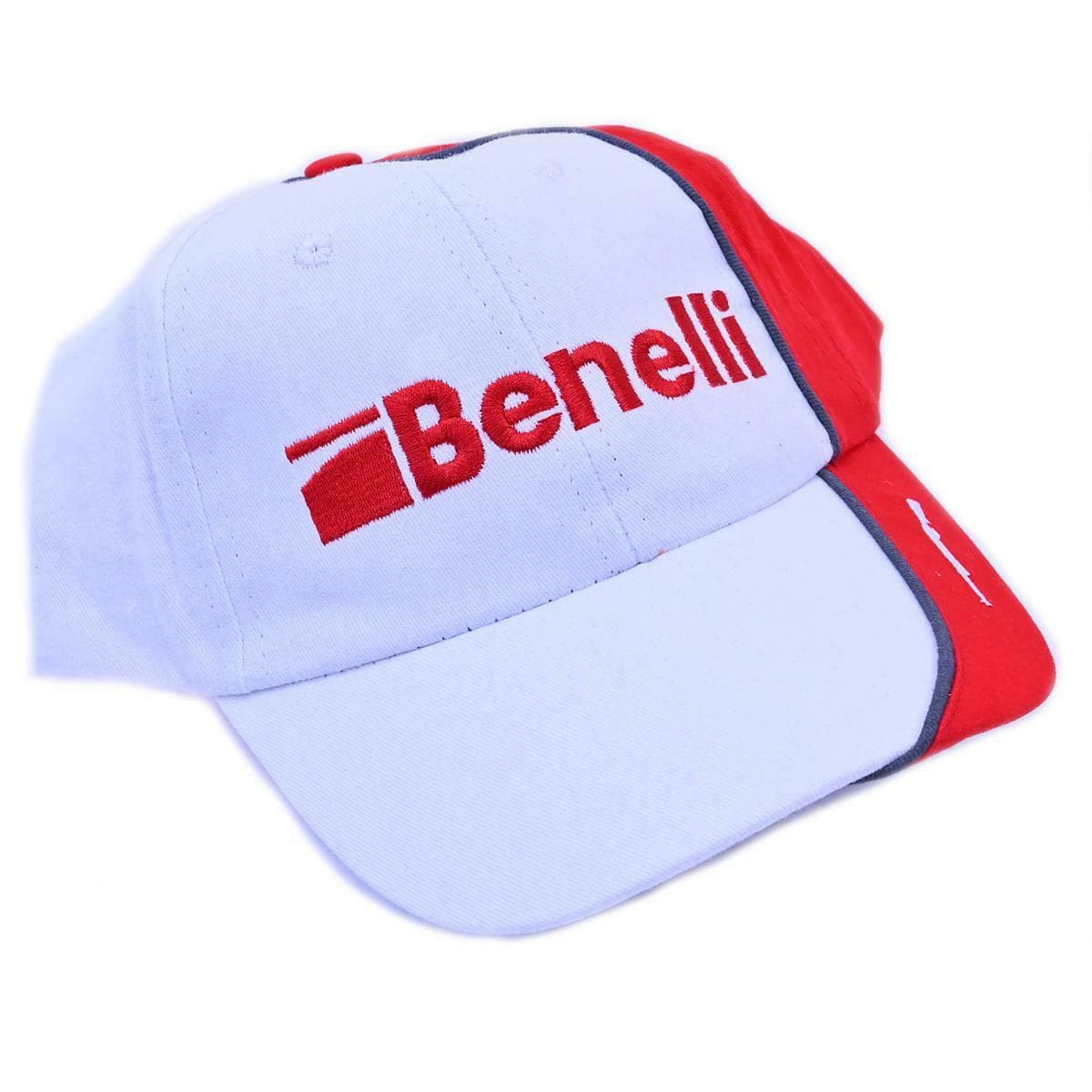 Baseball Cap Red White