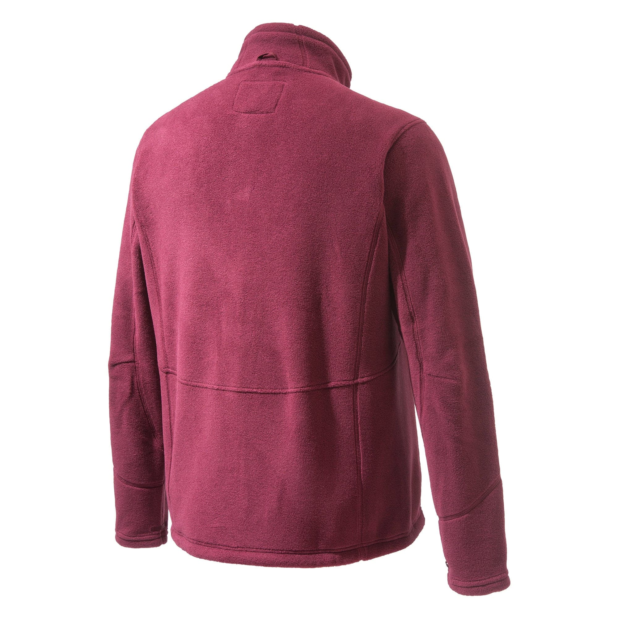 Active Polartec Track Fleece Jacket Burgandy — image 2
