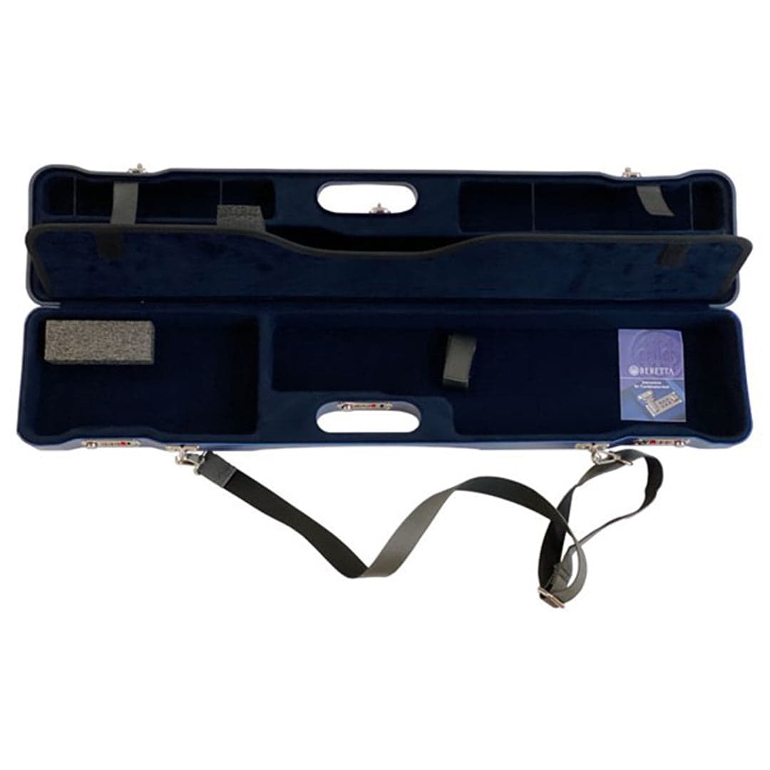 Blue Compact ABS Hard Carry Case Barrel up to 86cm — image 2