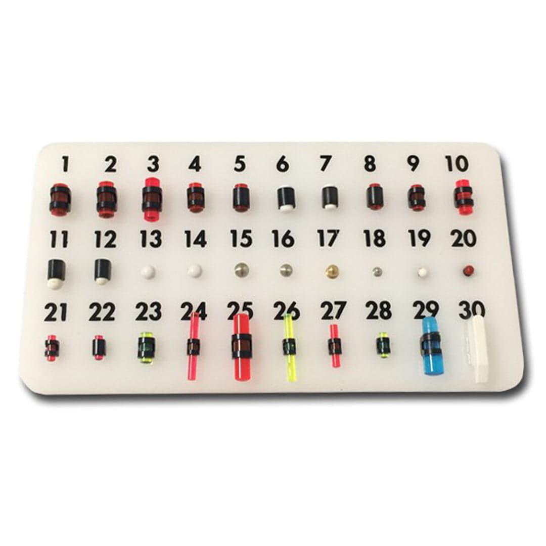 Box Assorted Shotgun Bead Sights X 30 2.6mm