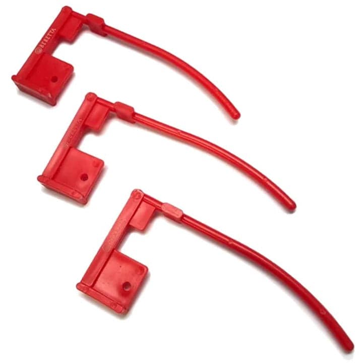 BRX1 Hi Vis Empty Chamber Flags Indicators x 3