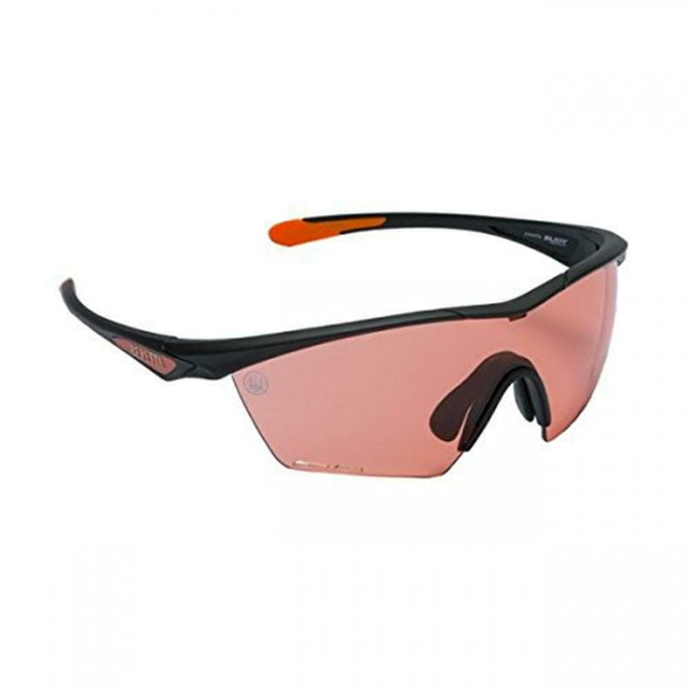Clash Safety Glasses Scarlet