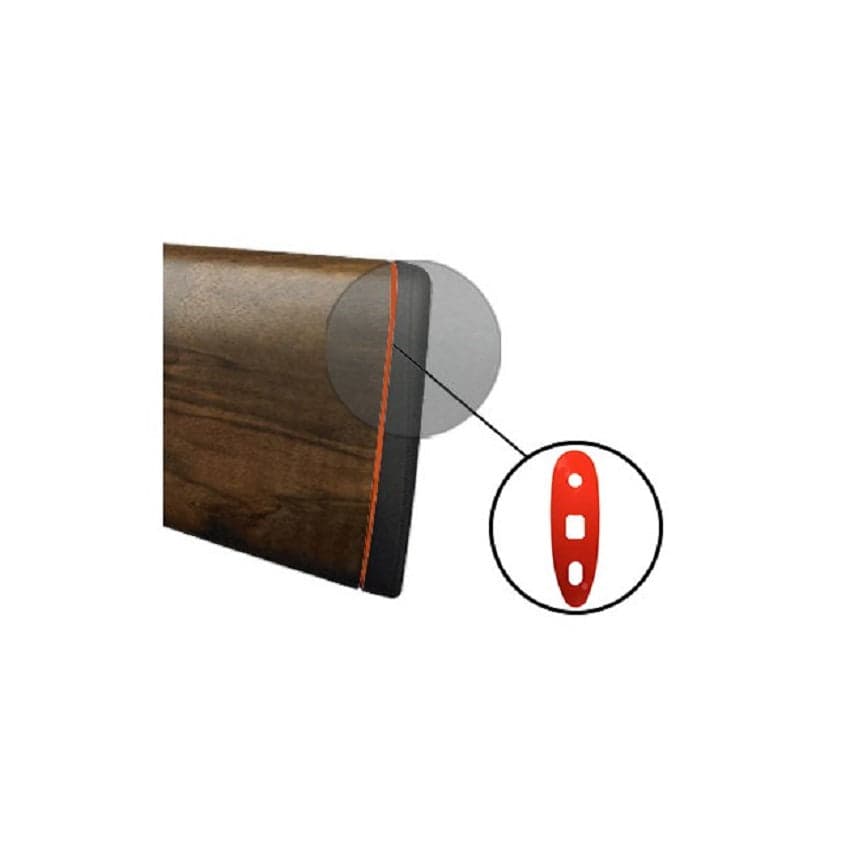 Competition Shotgun Stock Spacer Orange 1.5mm — image 2
