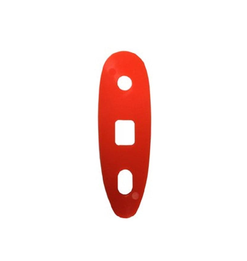 Competition Shotgun Stock Spacer Orange 1.5mm