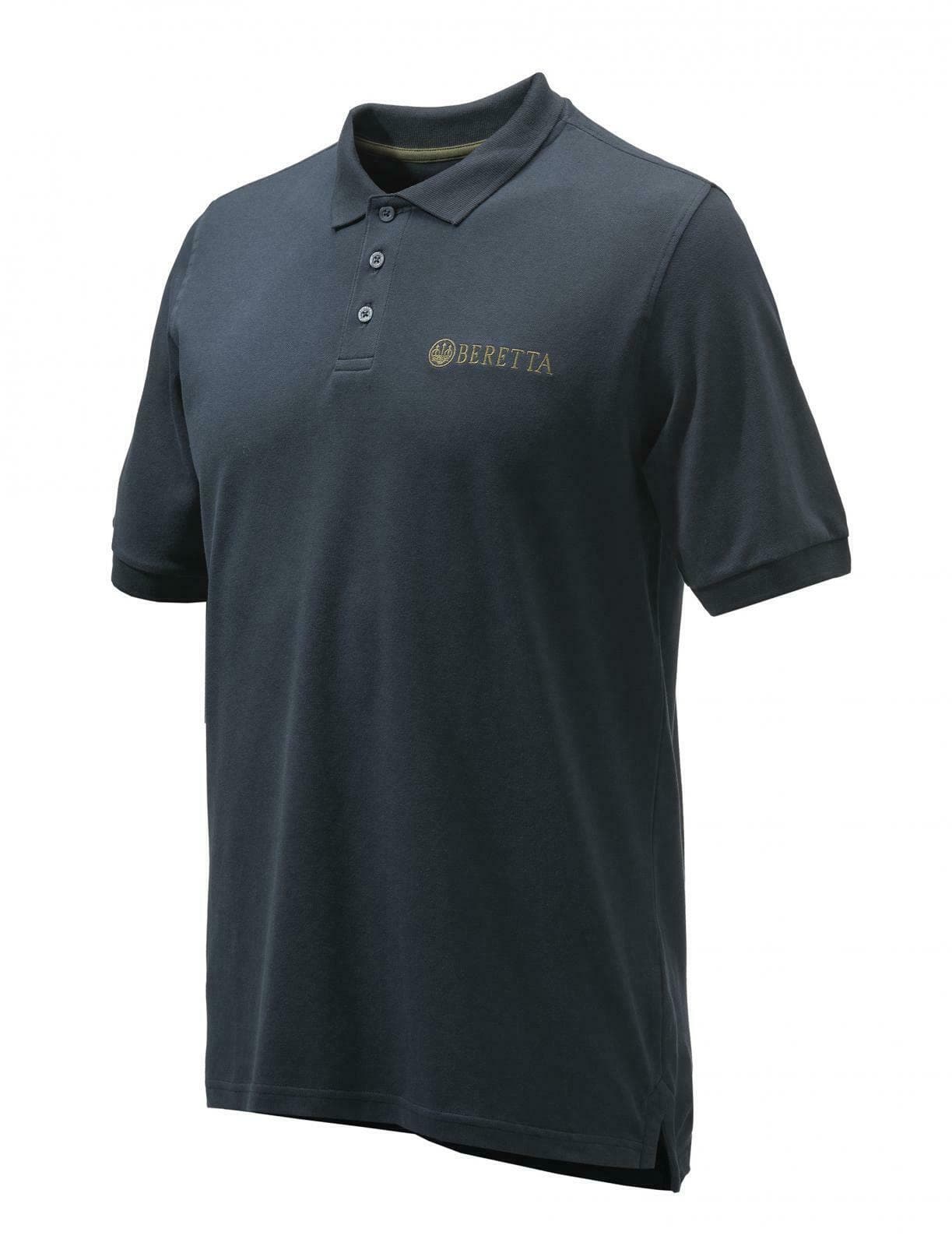 Corporate Polo Shirt Blue Total Eclipse