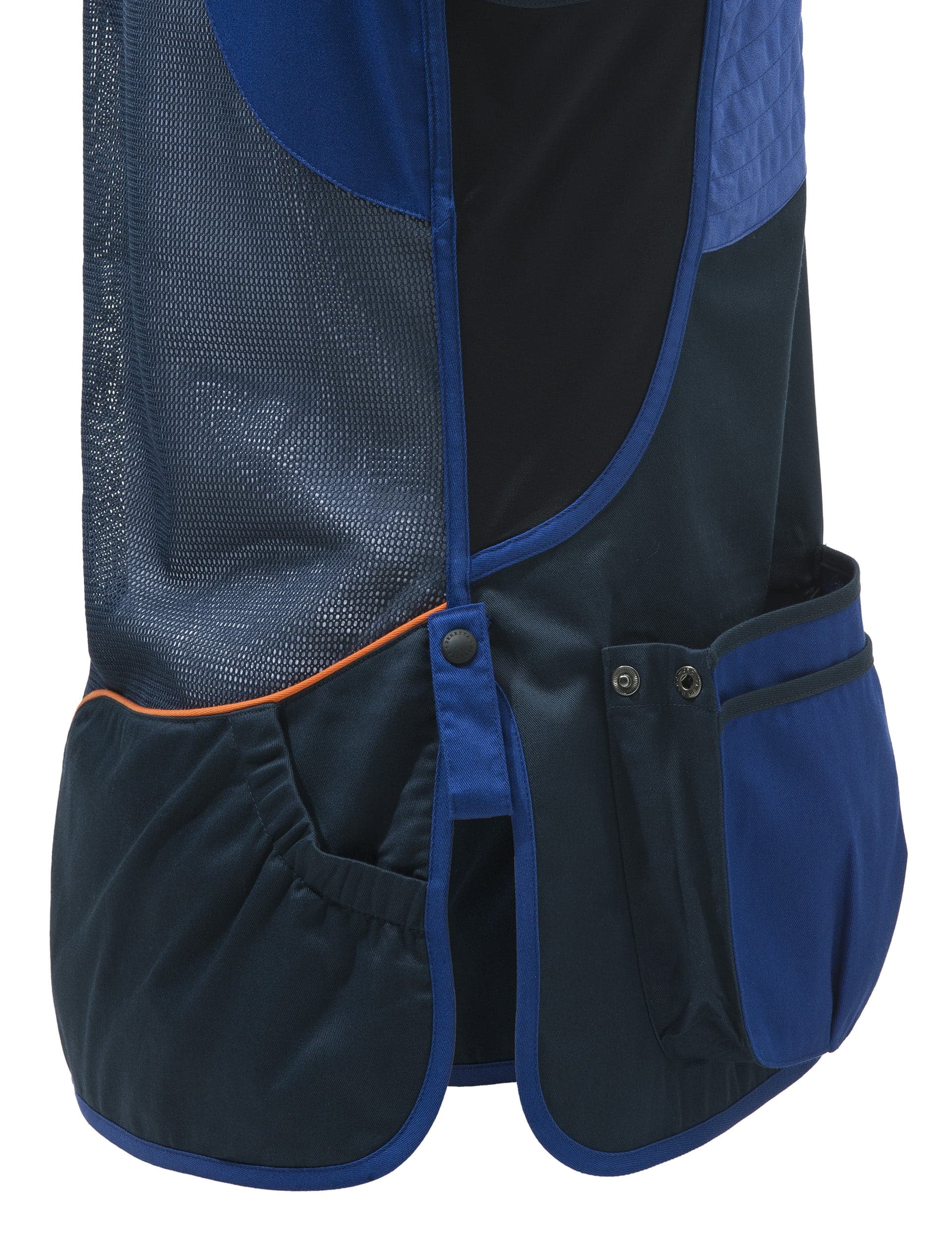 DT11 Ambidextrous Shooting Skeet Vest Blue Navy — image 3
