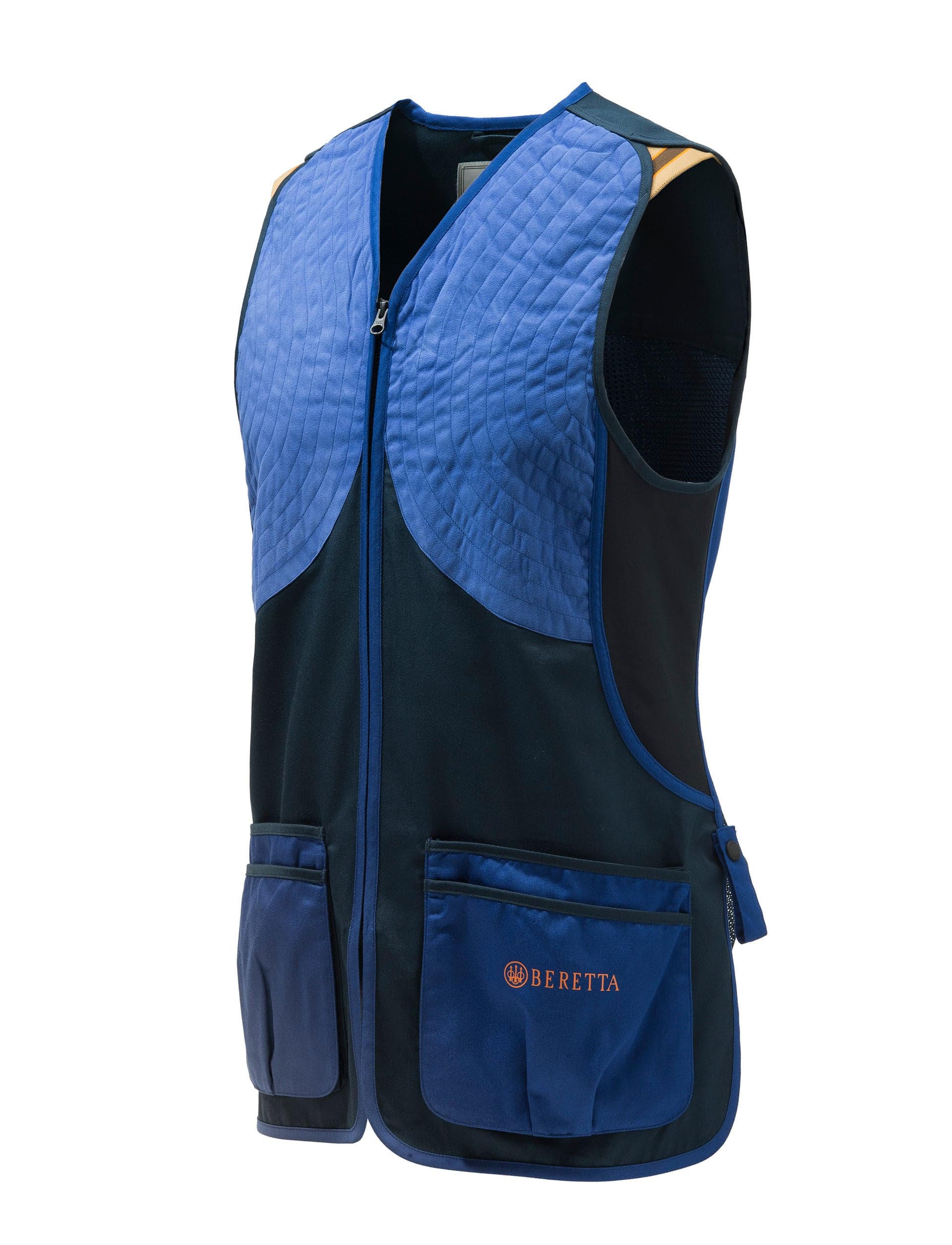 DT11 Ambidextrous Shooting Skeet Vest Blue Navy