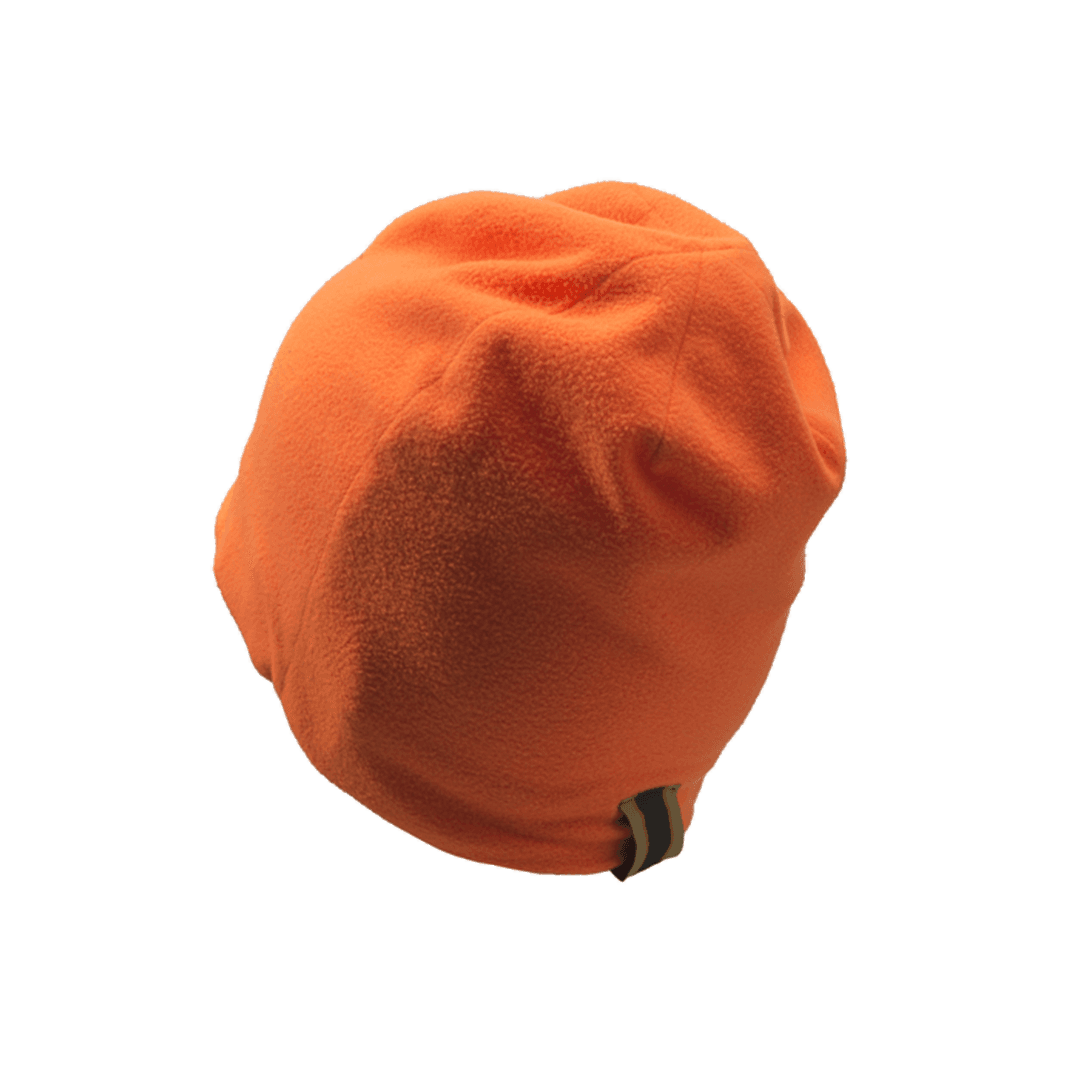 Fleece Beanie Blaze Orange — image 2