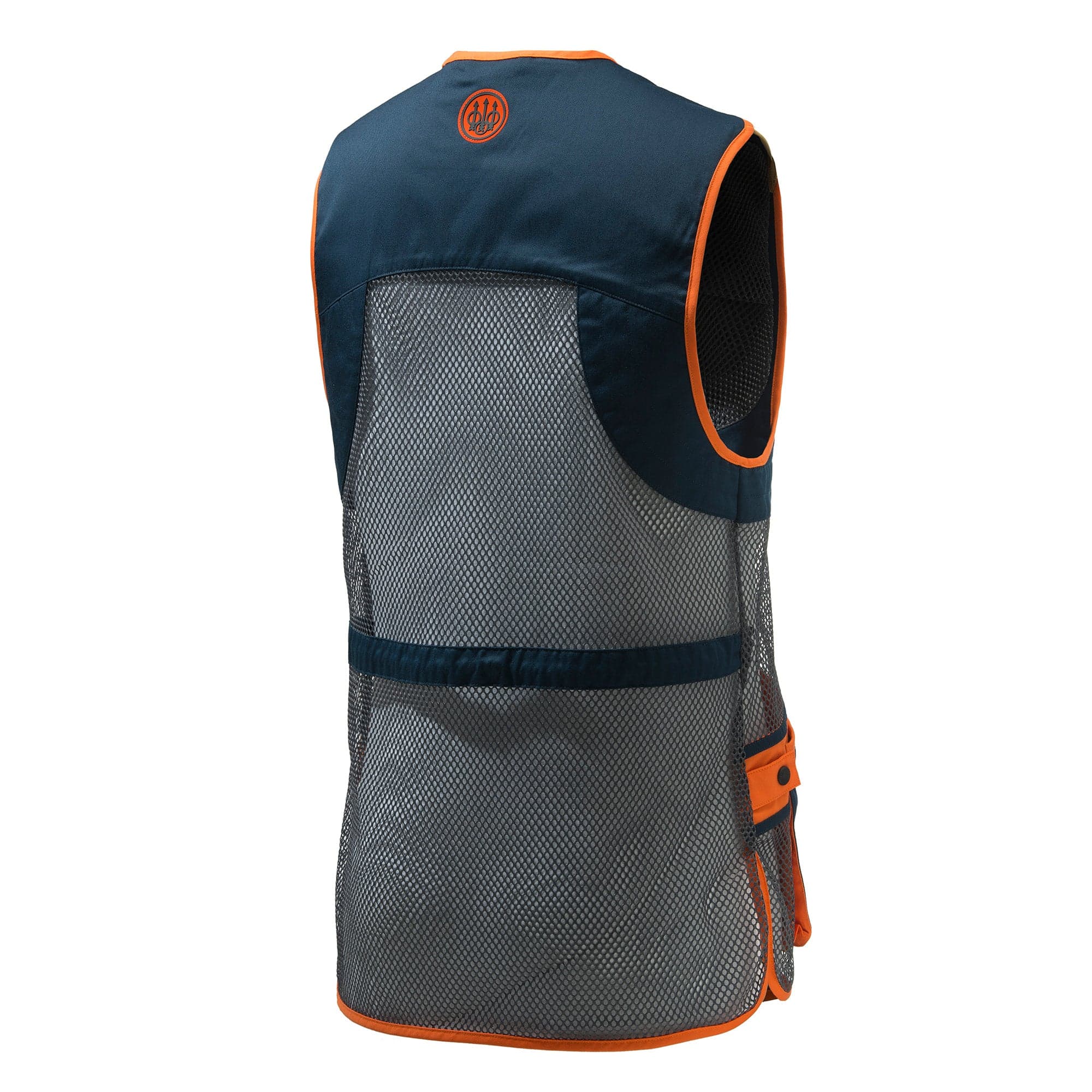 Full Mesh Unisex Vest Blue Total Eclipse & — image 2