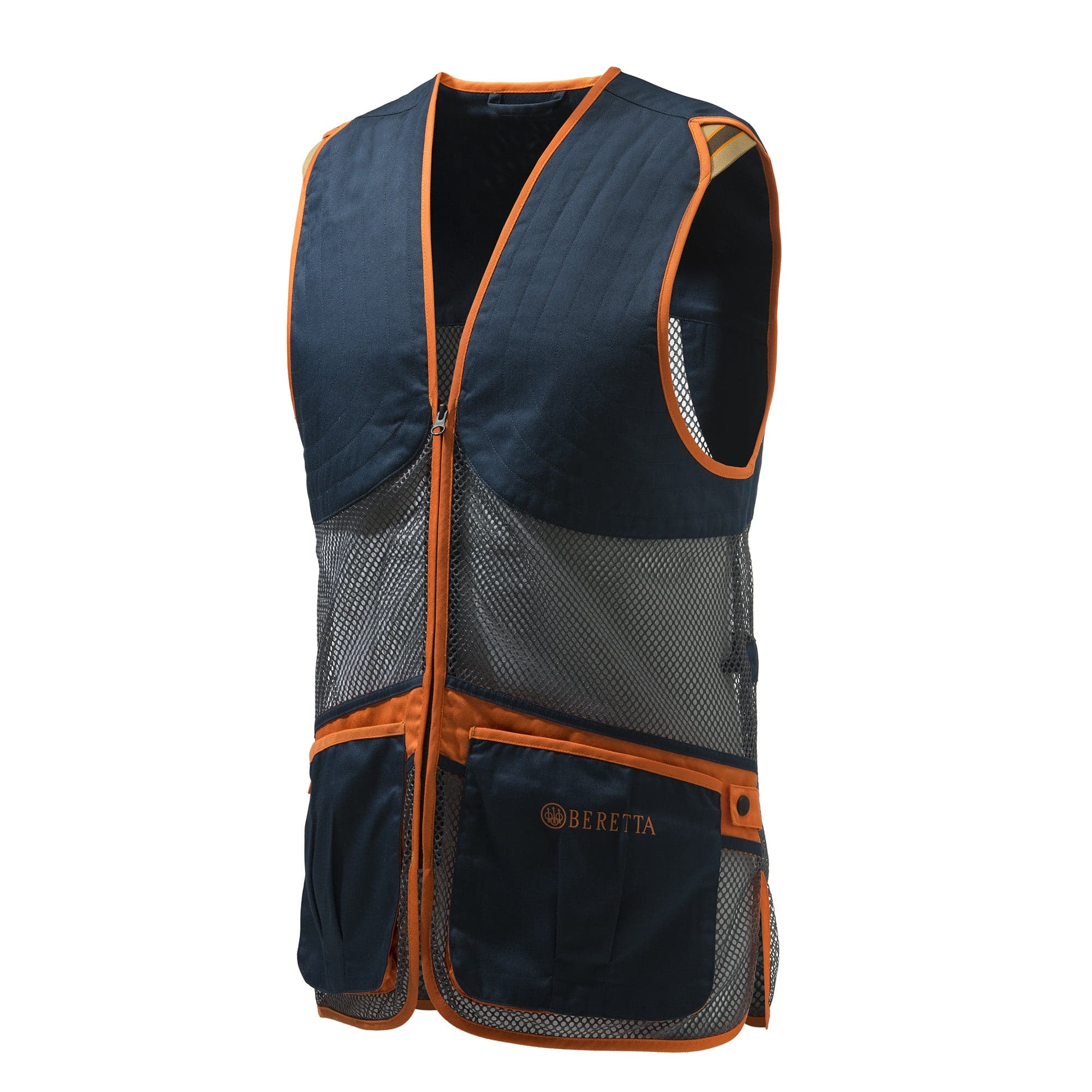 Full Mesh Unisex Vest Blue Total Eclipse &