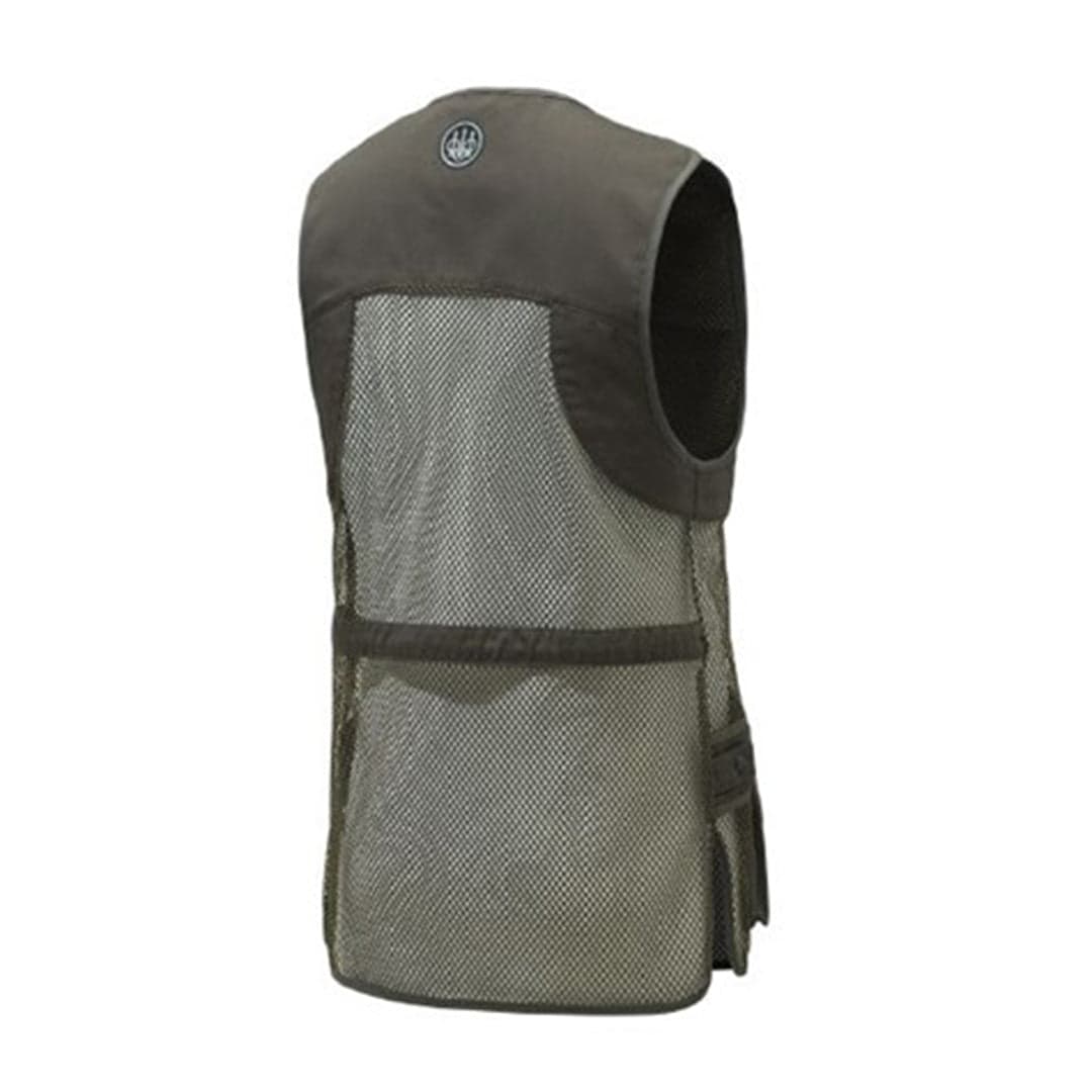 Full Mesh Vest Skeet Brown Bark — image 2