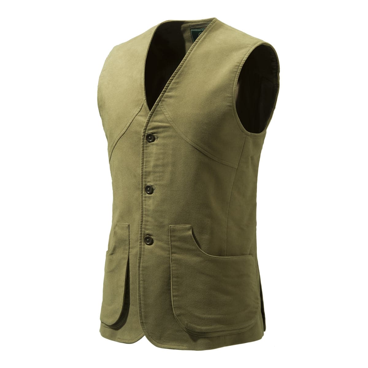 Moleskin Vest Prairie Sand
