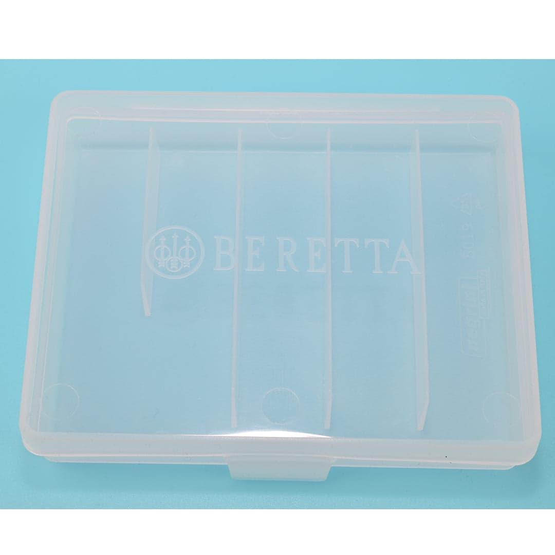 Optima Choke Box Transparent Clear