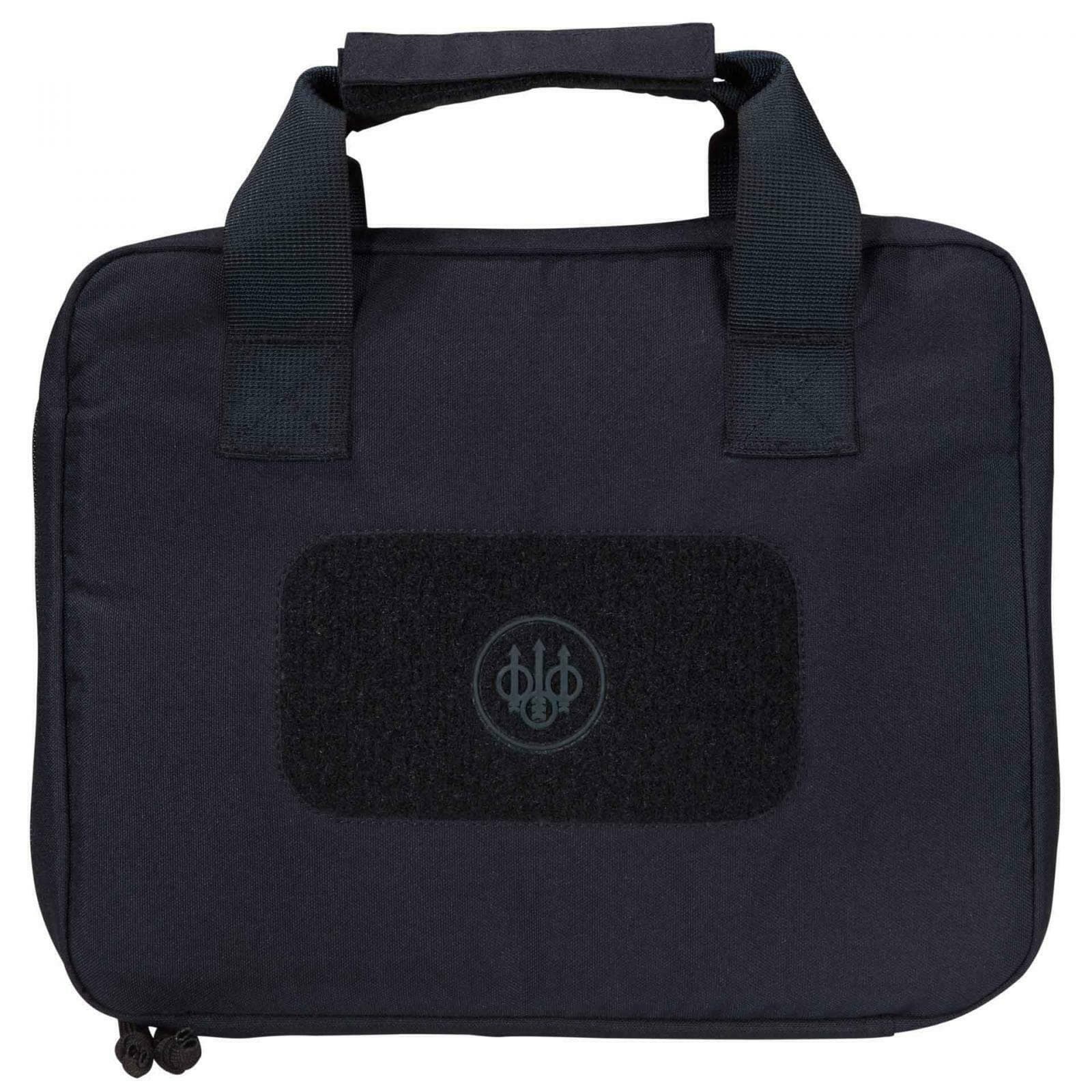 Pistol Carry Case Padded Navy Blue