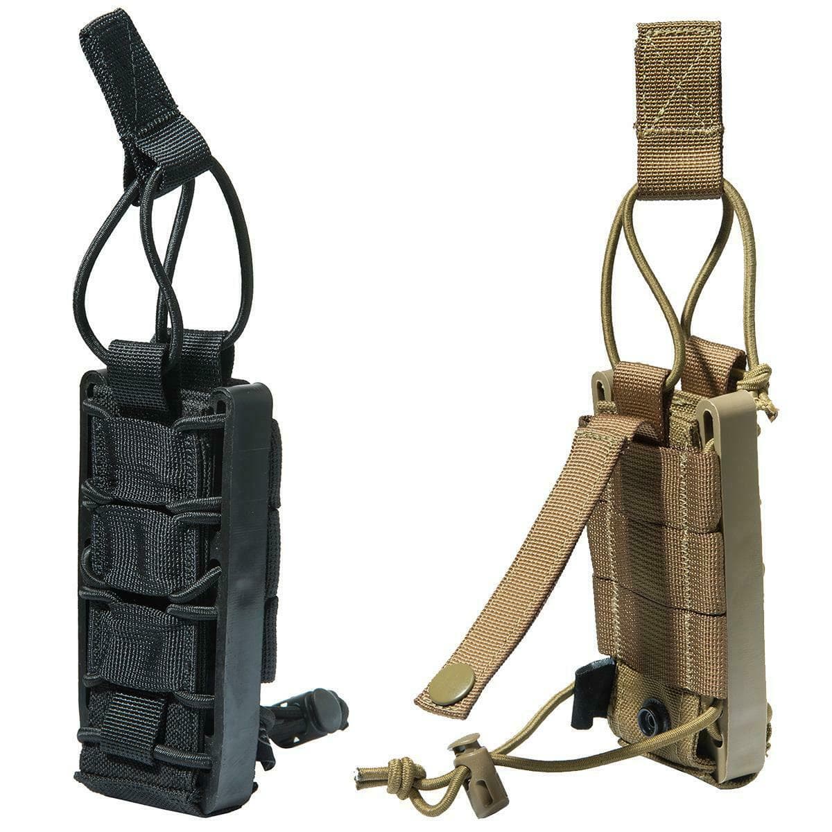 Rapid Access Pistol Magazine Pouch Single MOLLE