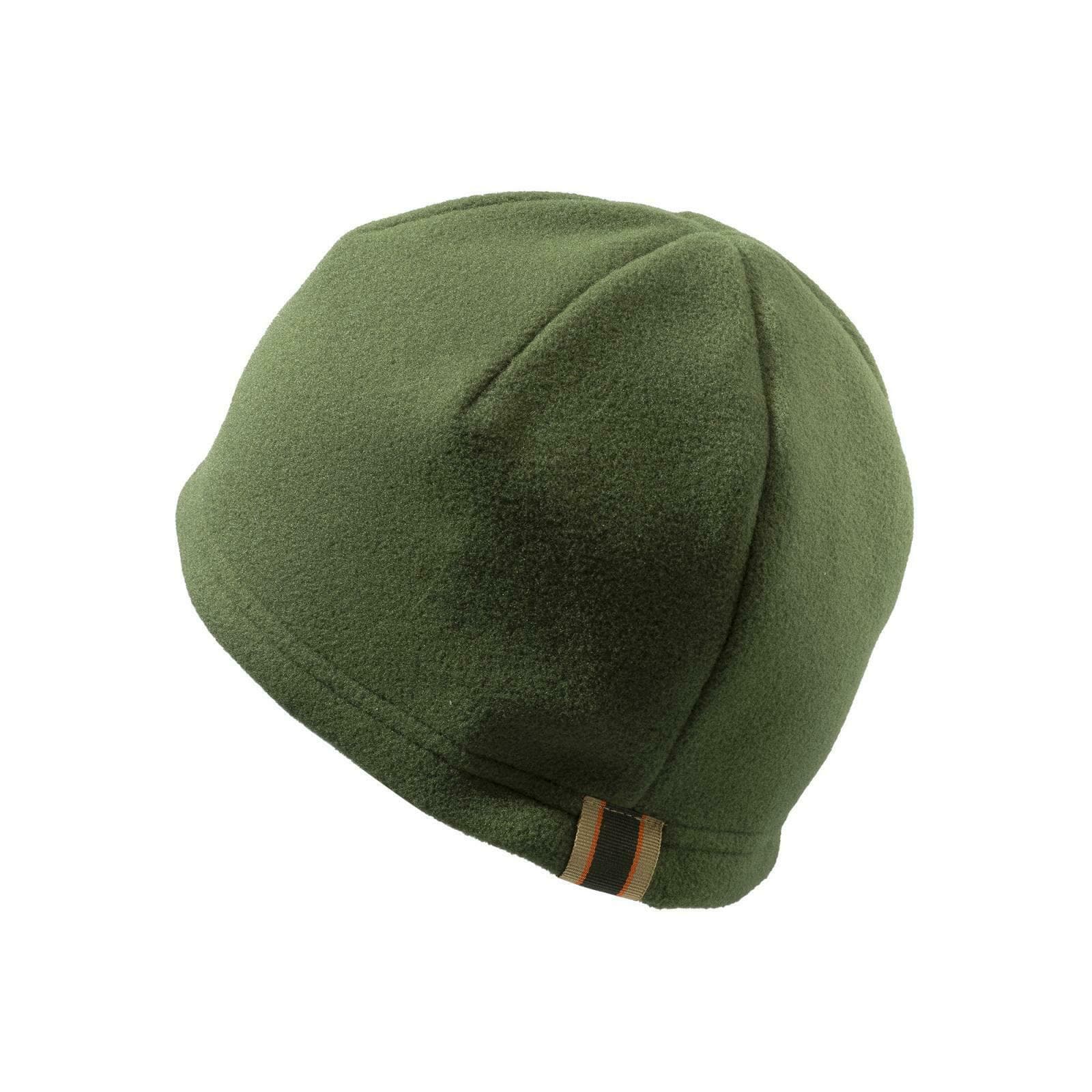 Reversible Fleece Beanie Hat / Orange — image 2