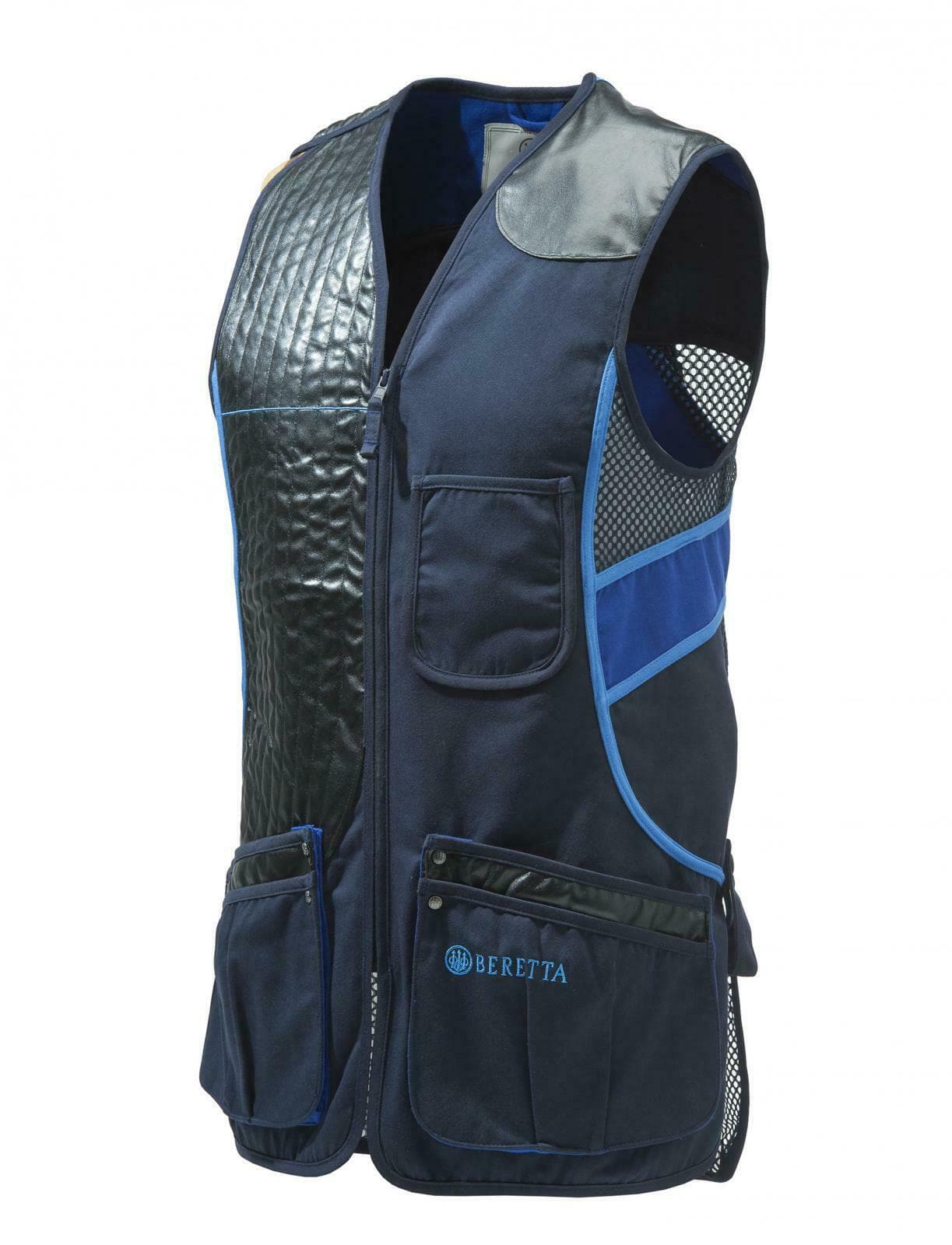 Sporting Vest Skeet Blue Total Eclipse