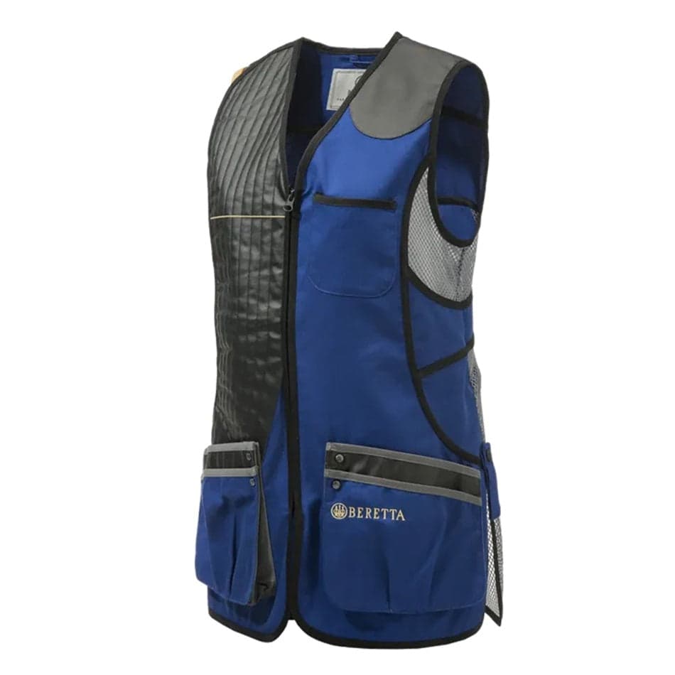 Sporting Vest Skeet Women Blue Royal Navy