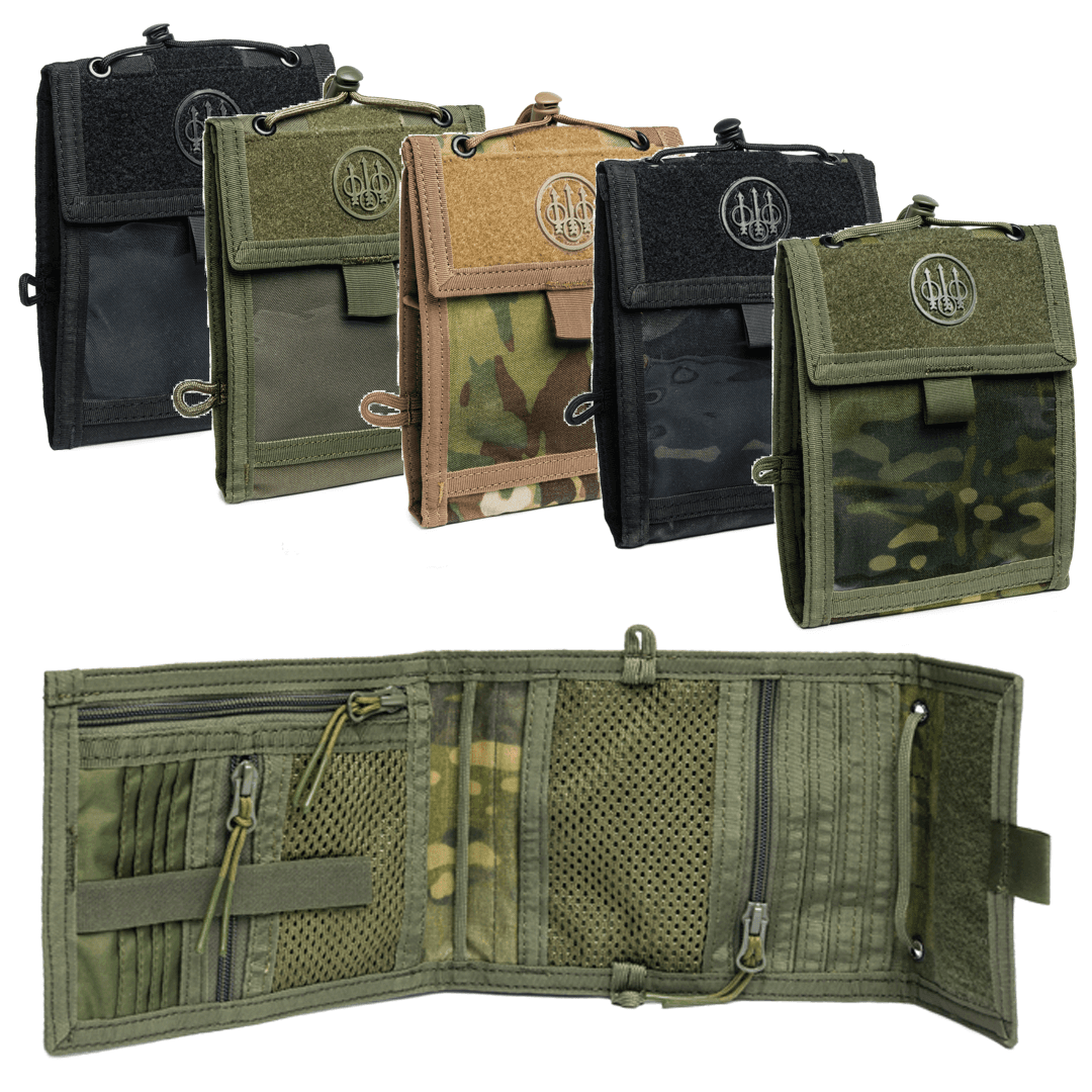 Tactical Admin Travel Wallet Pouch