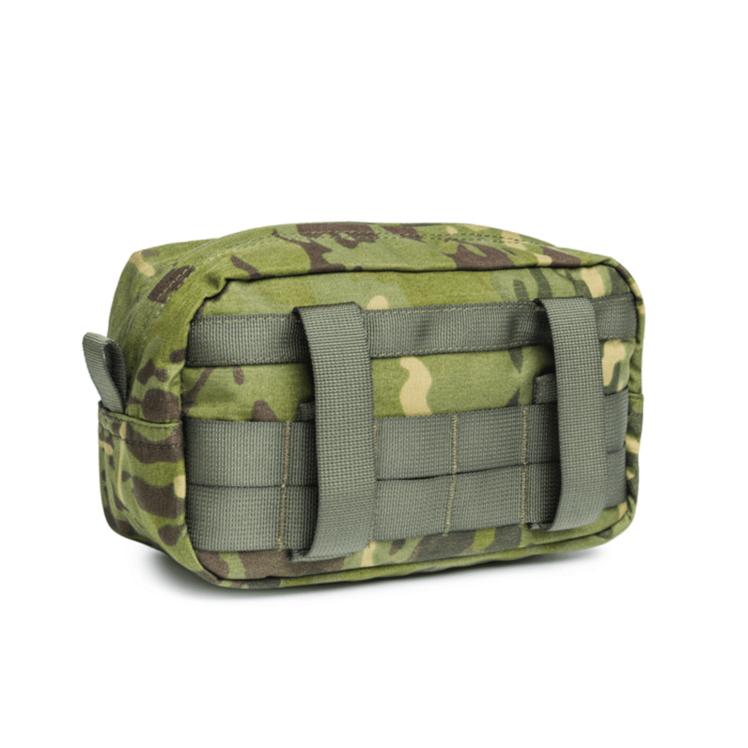 Tactical Horizontal Utility Pouch Molle Tropic — image 2