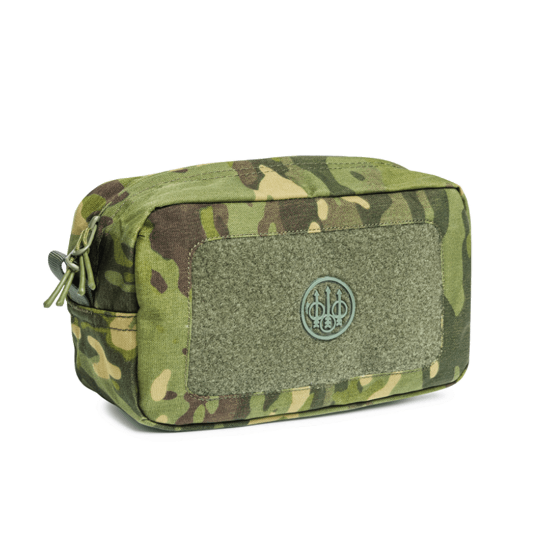 Tactical Horizontal Utility Pouch Molle Tropic