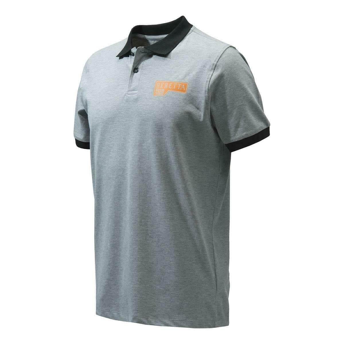 Victory Corporate Polo Shirt Melange *SMALL*