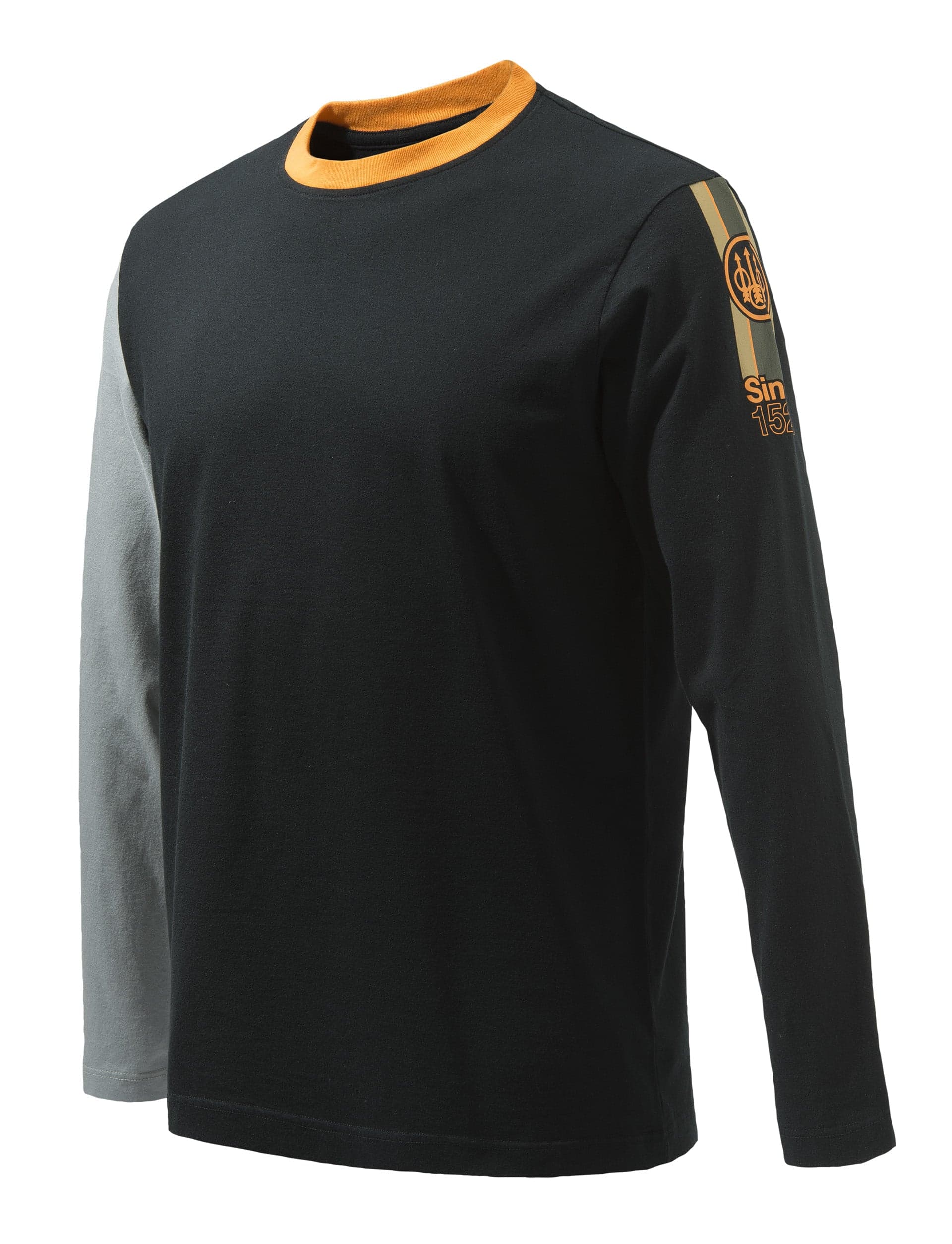 Victory Corporate T-Shirt Long Sleeves & Orange — image 2