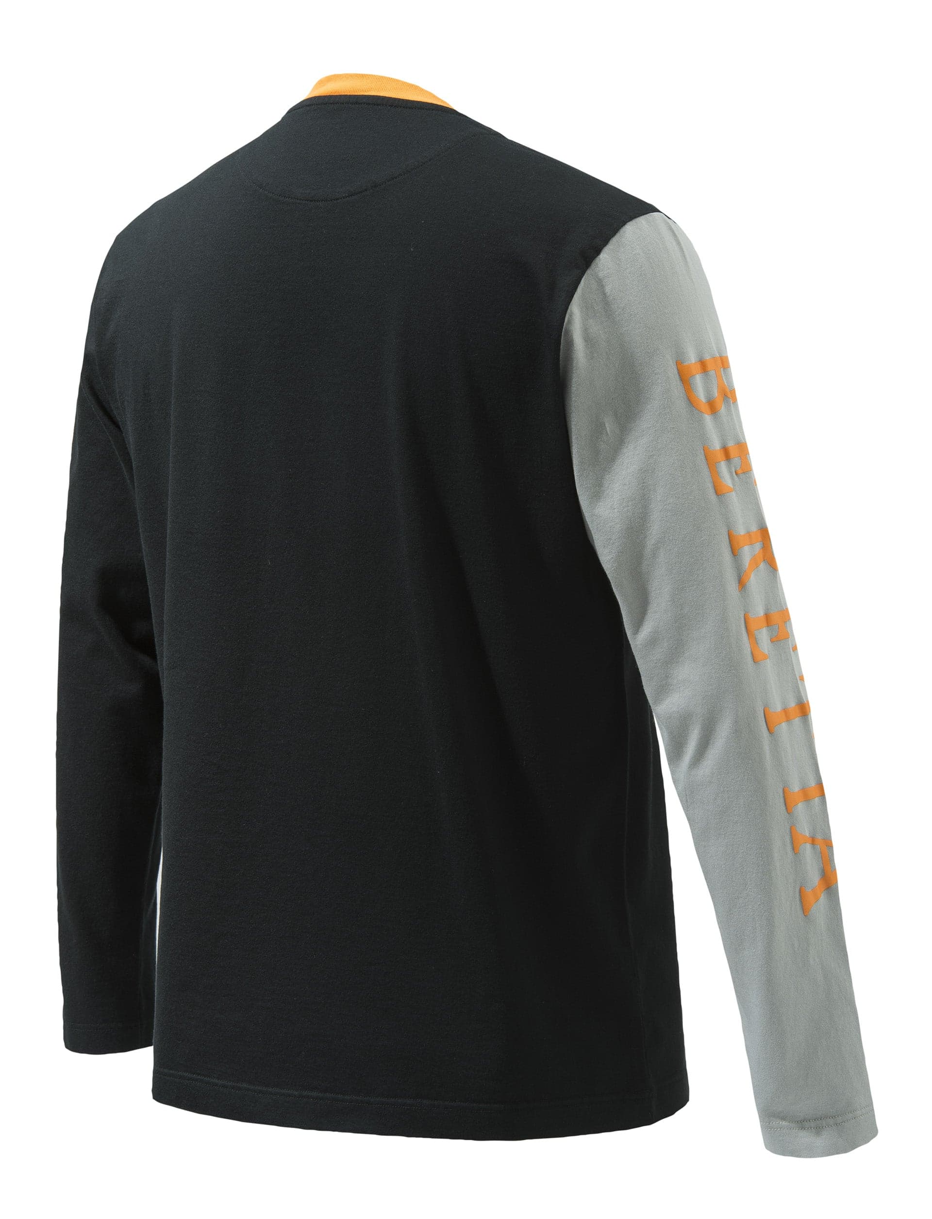 Victory Corporate T-Shirt Long Sleeves & Orange — image 3