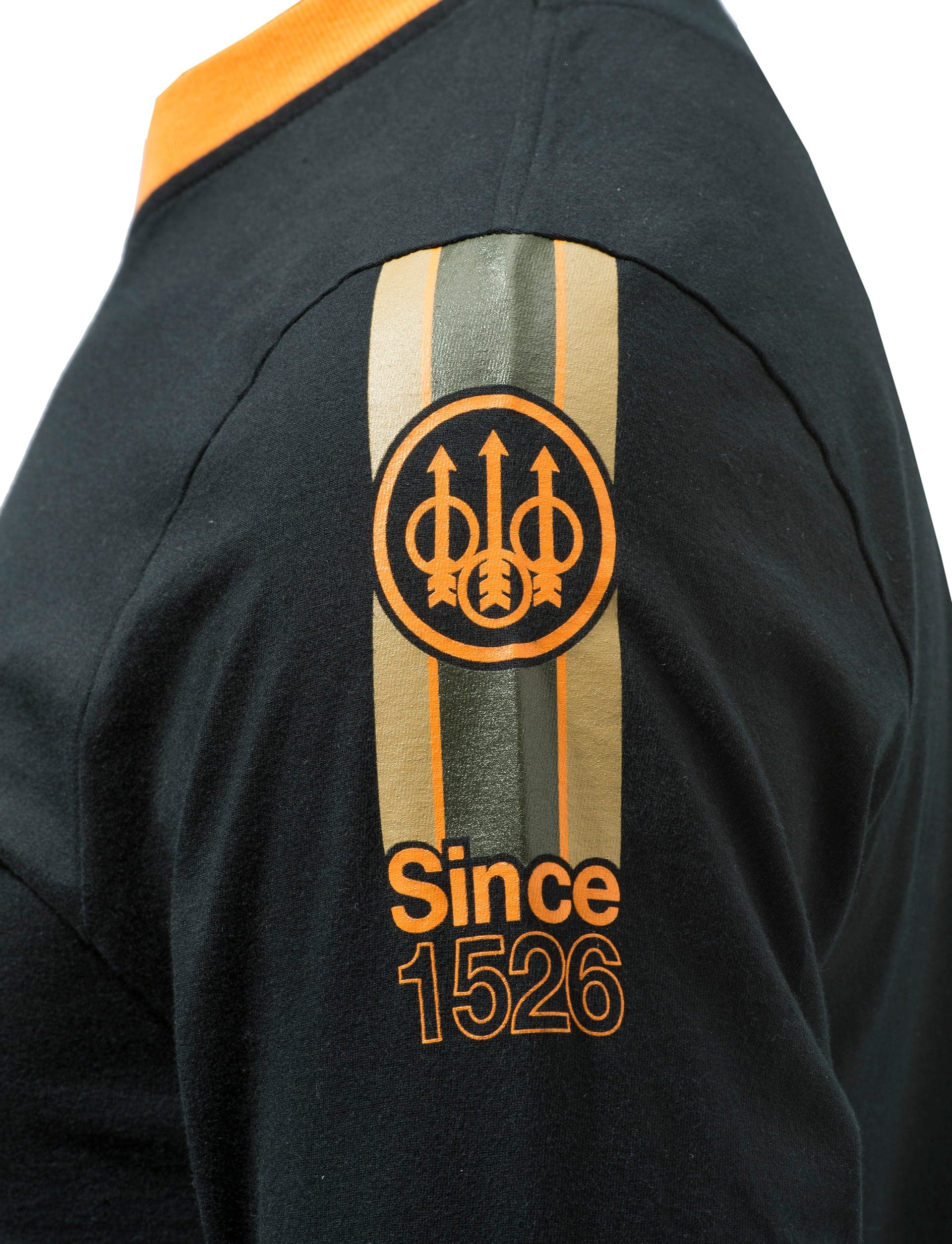 Victory Corporate T-Shirt Long Sleeves & Orange
