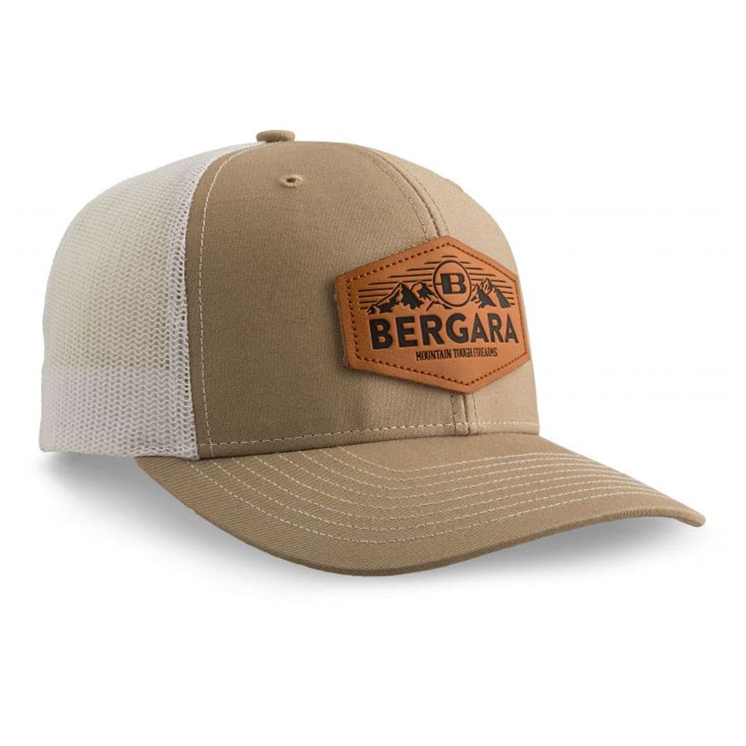 Yukon Baseball Hat Cap Khaki / White