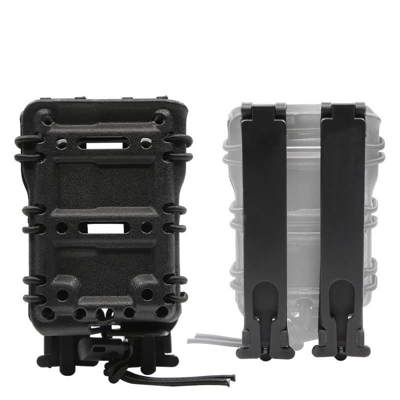 5.56 Magazine Pouch (Polymer – Adjustable Elasticated Retention)