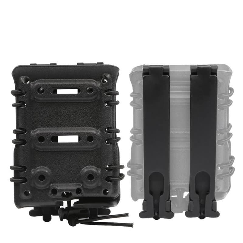 7.62 Magazine Pouch (Polymer – Adjustable Elasticated Retention)