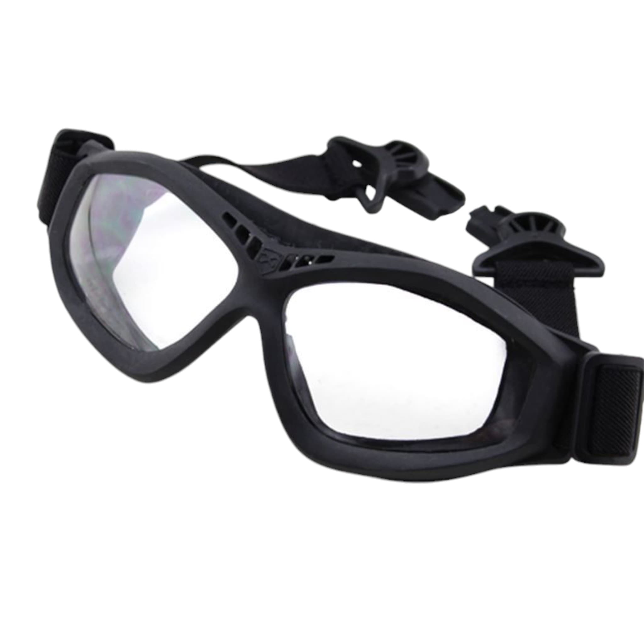 Clear Glasses (FAST Helmet Adapted Version)