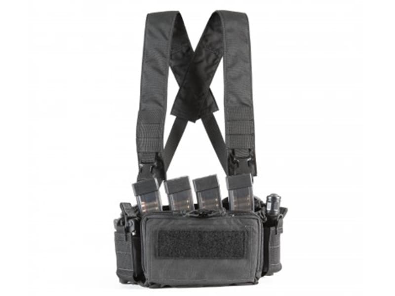 D3CRM Chest Rig Vest (with Three Magazine Pouch)