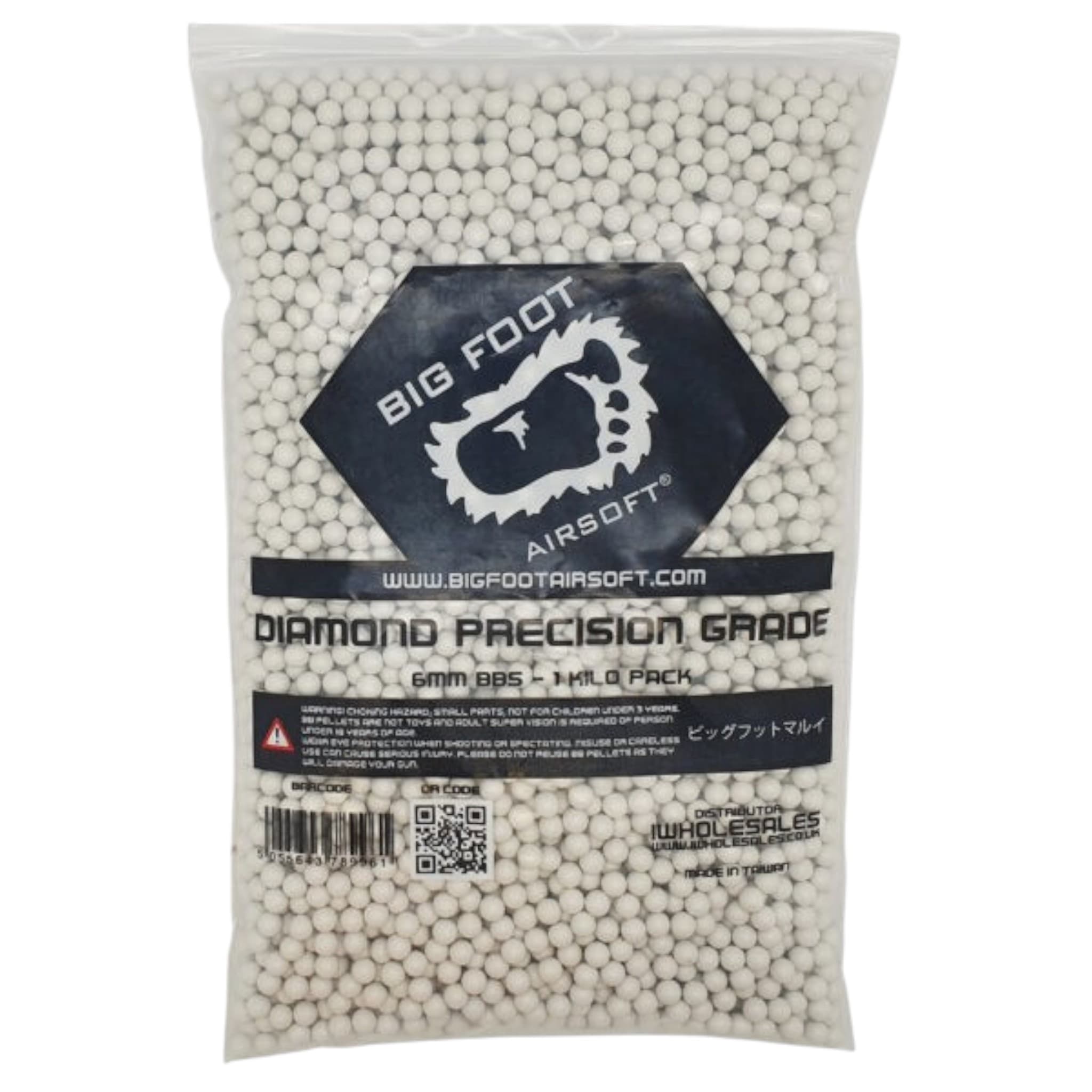 Diamond Precision Biodegradable 5000 0.20G BB Pellets (White)
