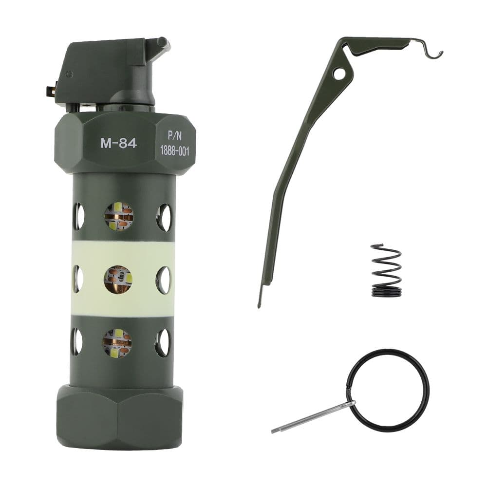 Foot Dummy Flashbang Stun Grenade Model (Battery Operated) — image 2
