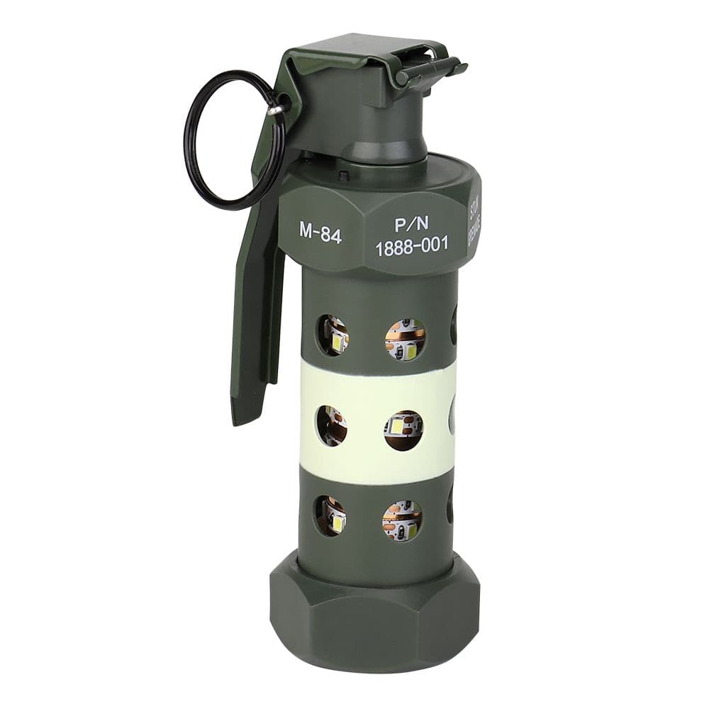 Foot Dummy Flashbang Stun Grenade Model (Battery Operated) — image 3