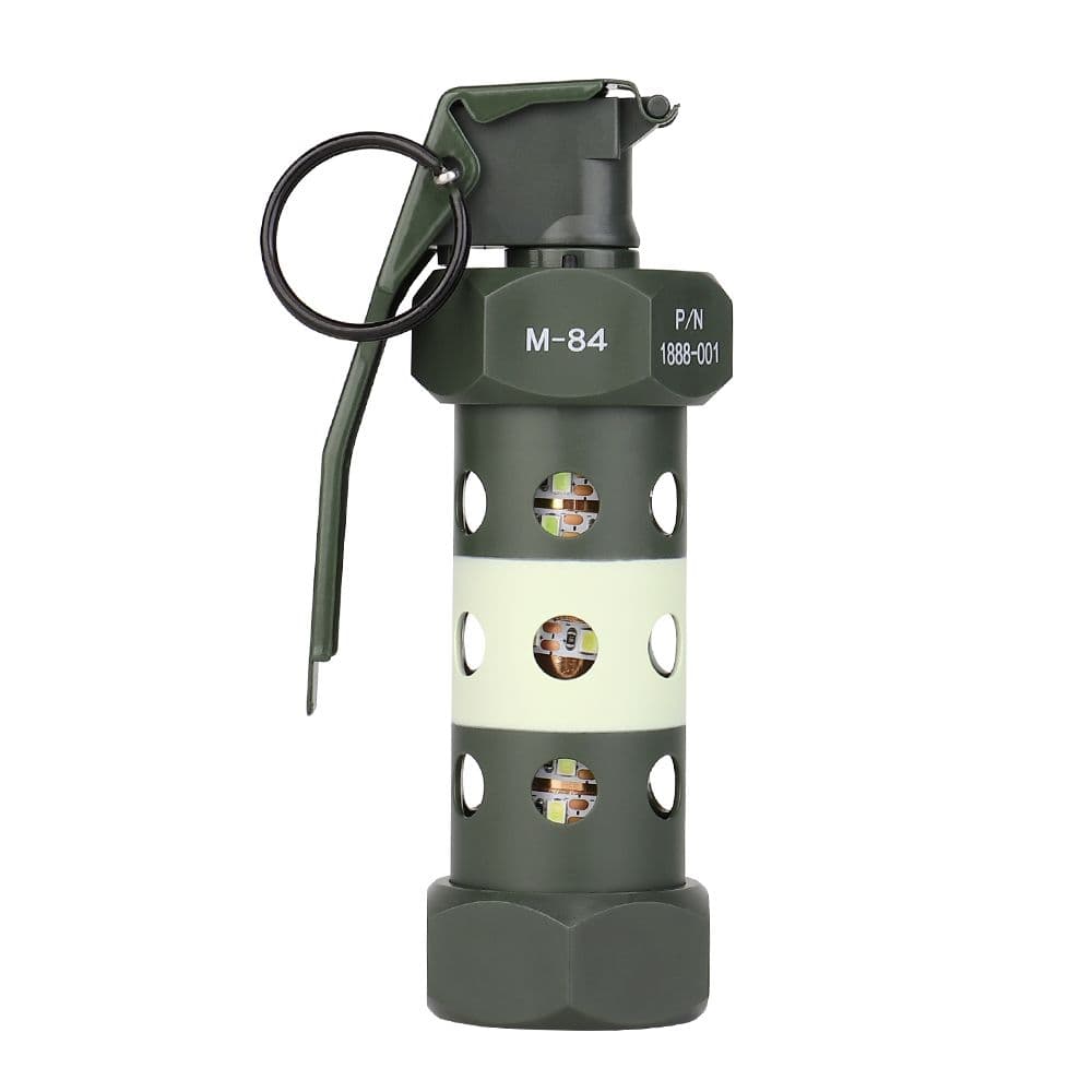 Foot Dummy Flashbang Stun Grenade Model (Battery Operated)