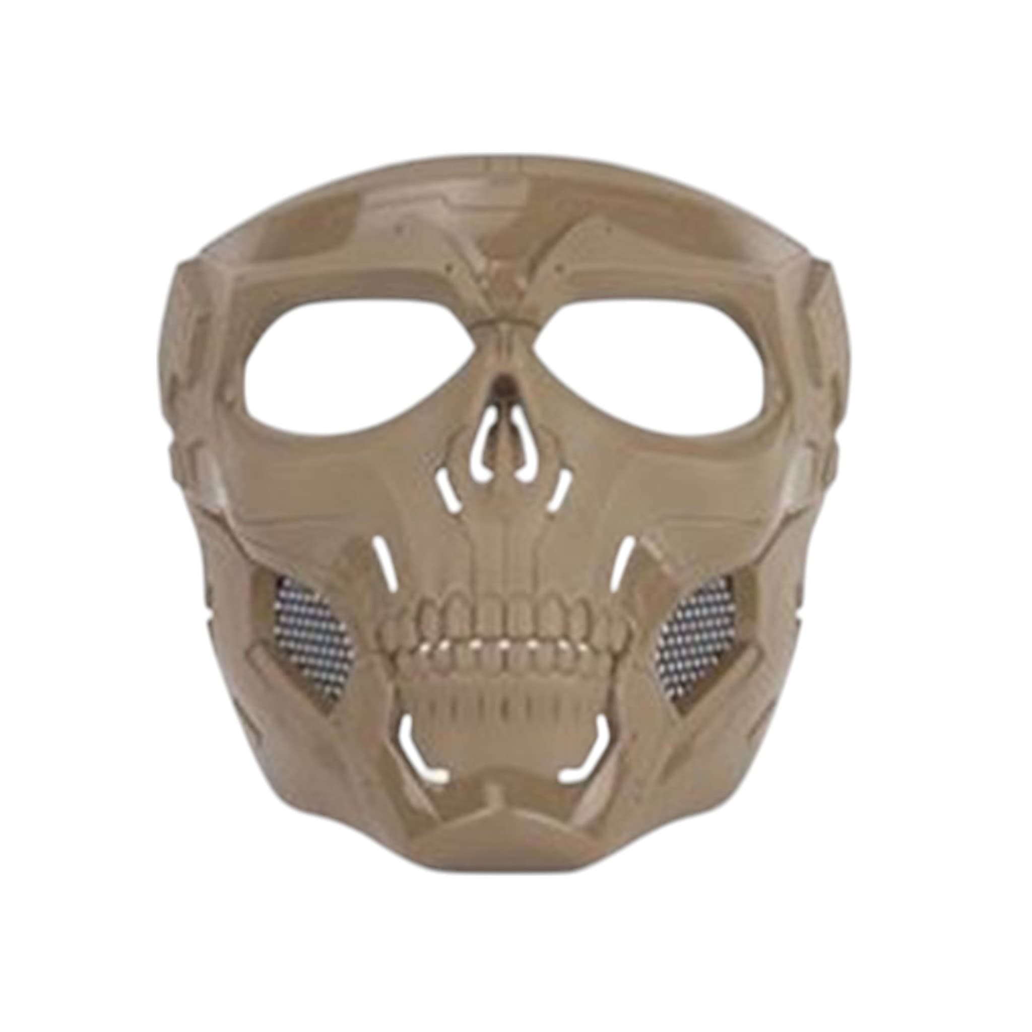 Foot Full Face Skull Mask