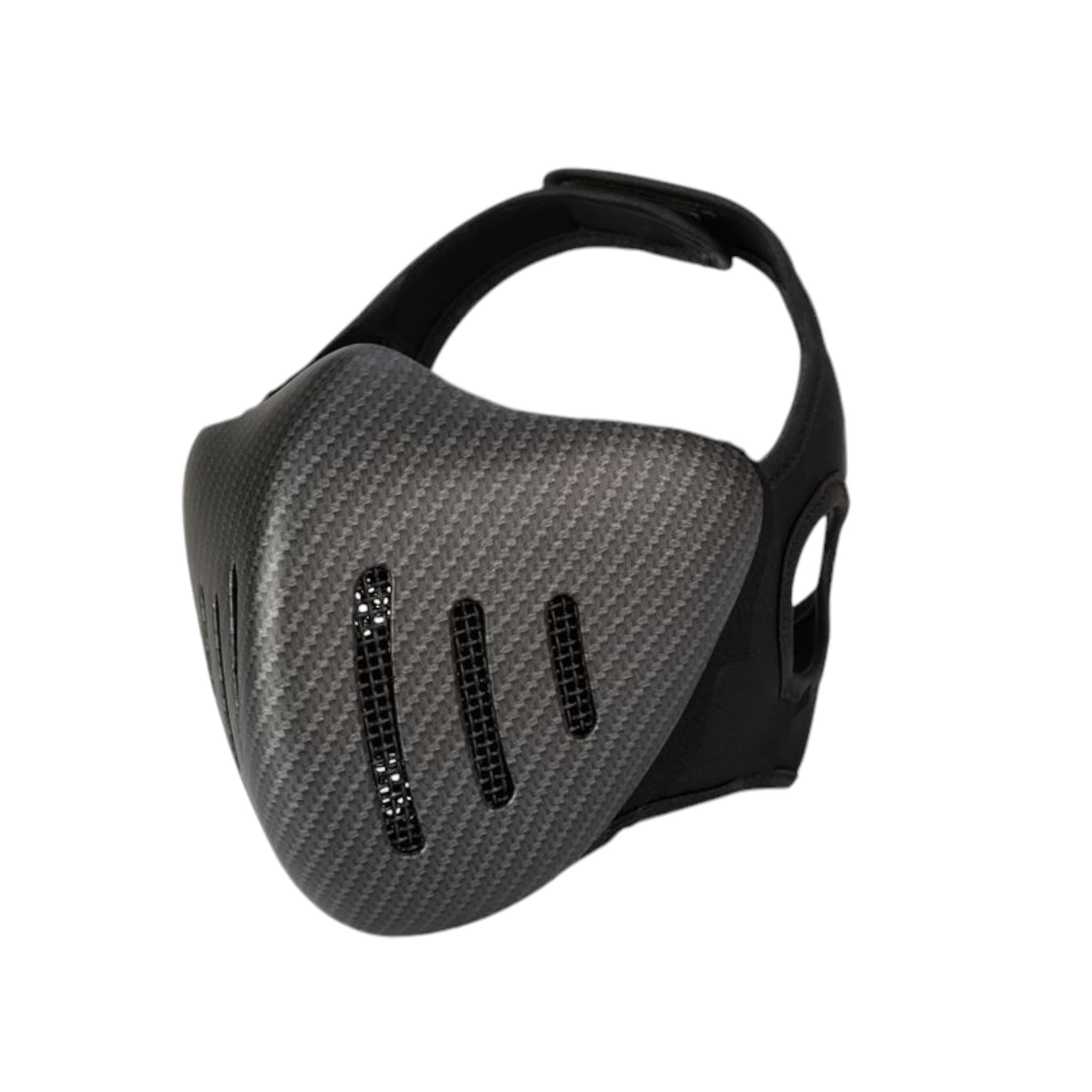 Foot Glory Knight Mesh Mask (Carbon Fibre)
