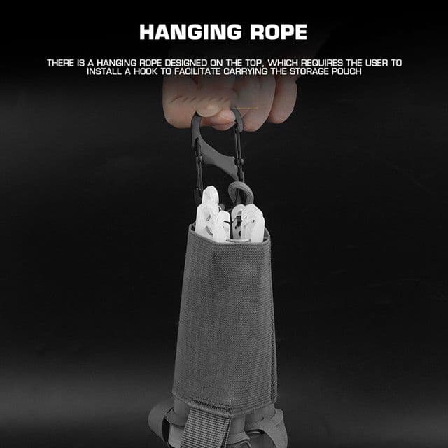 Glow Stick Tactical Pouch and Quick Release Tabs — image 2