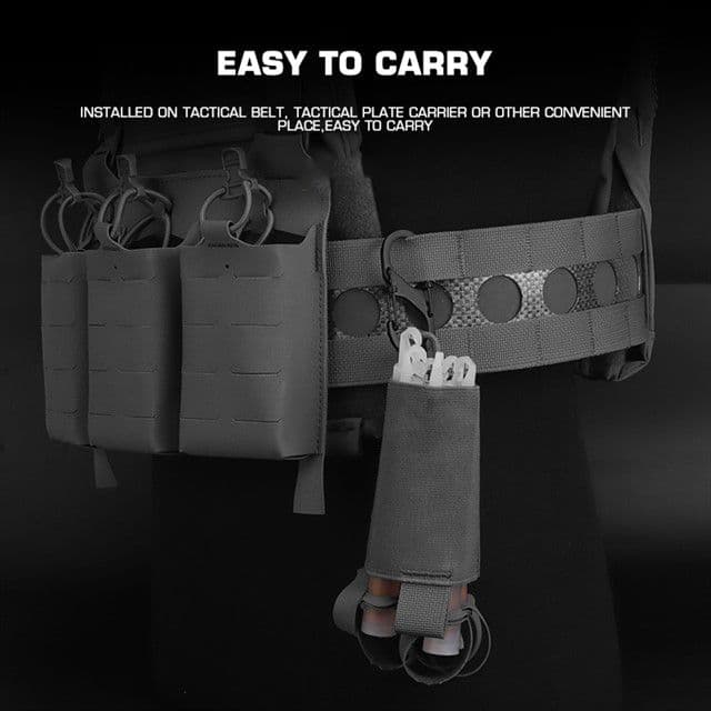 Glow Stick Tactical Pouch and Quick Release Tabs — image 3