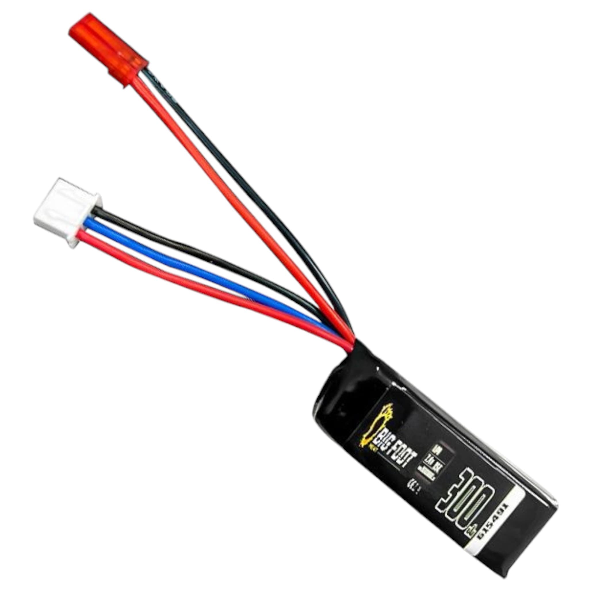 Heat 7.4V 300mAh 25c LIPO Battery (HPA – 12x17x40mm – JST)